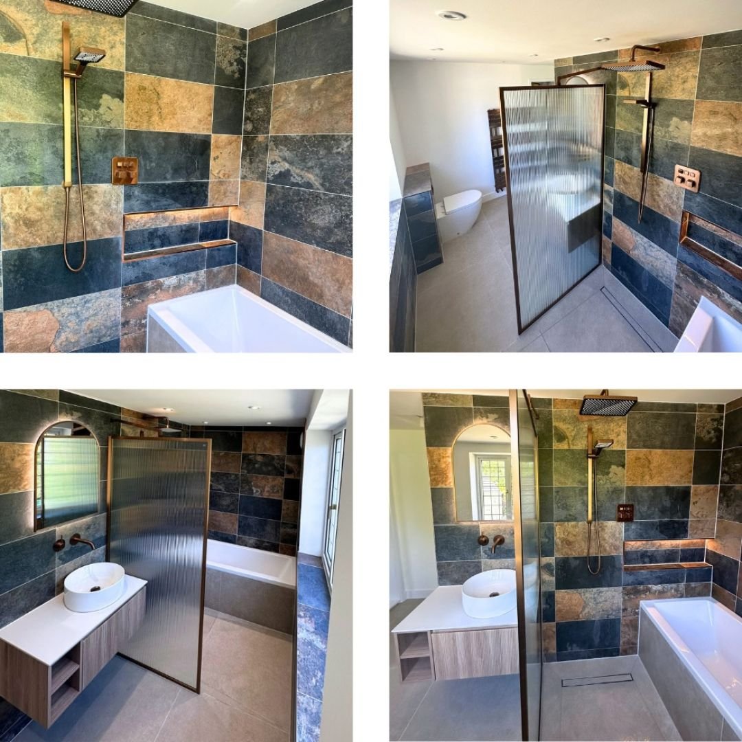 Chippenham bathroom renovation walk in Shower / Bath