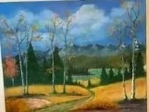Hidden Lake  16 x 20 Unframed  $250.00
