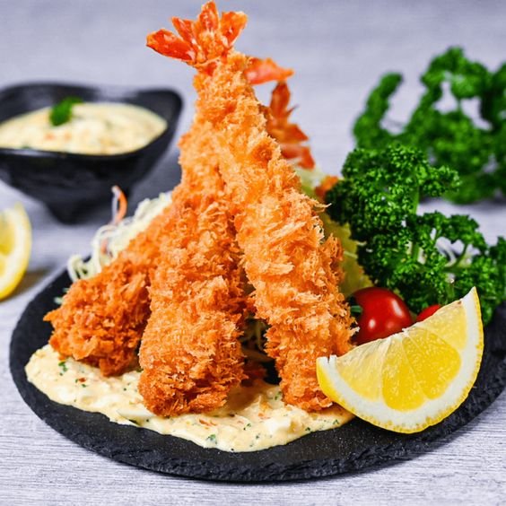 Camarão Tempura 3pçs