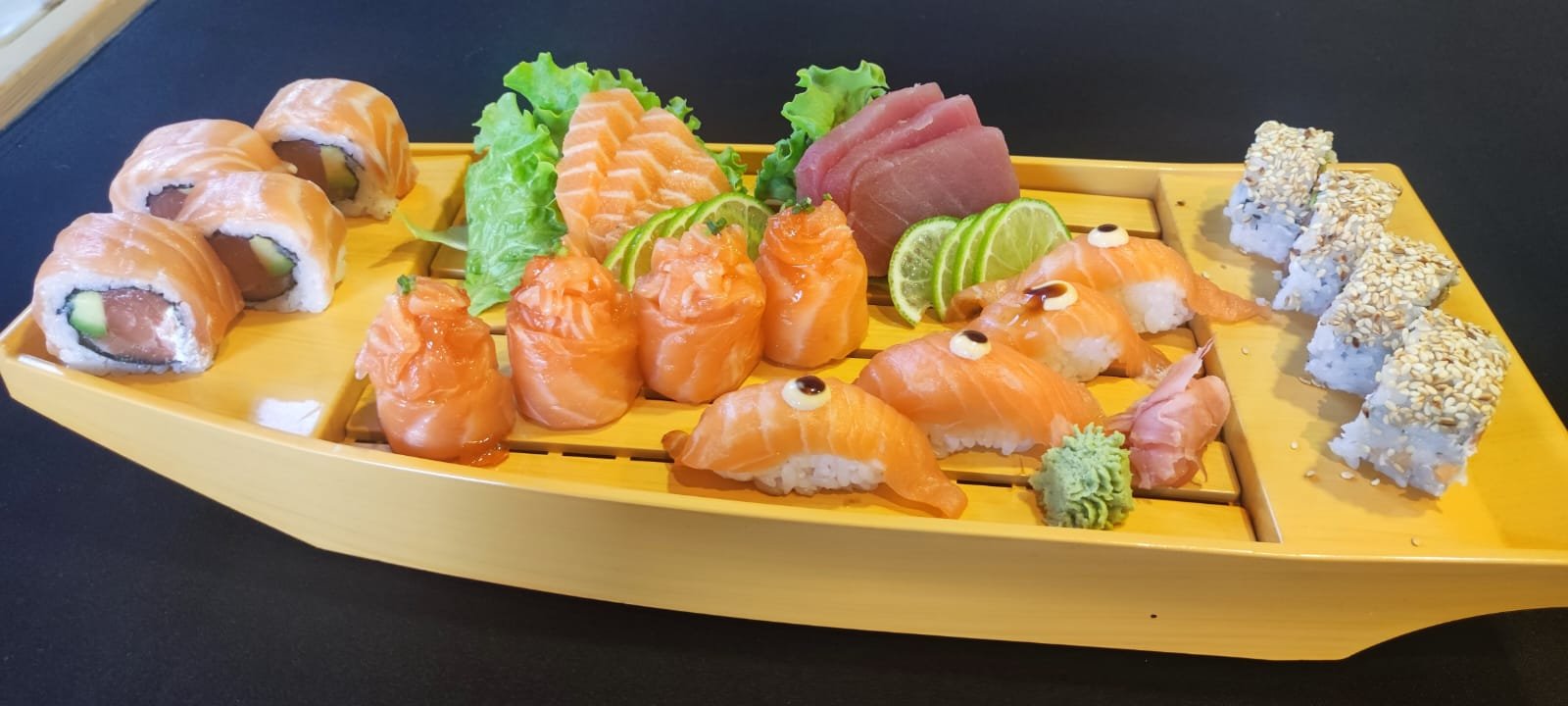 Sushi to Sashimi 24