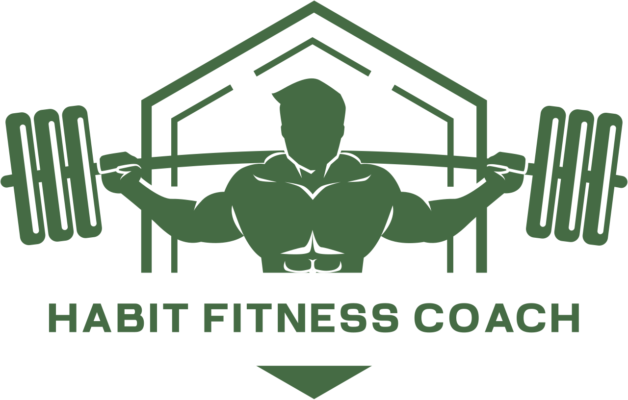 Habit Fitness Coach Logo