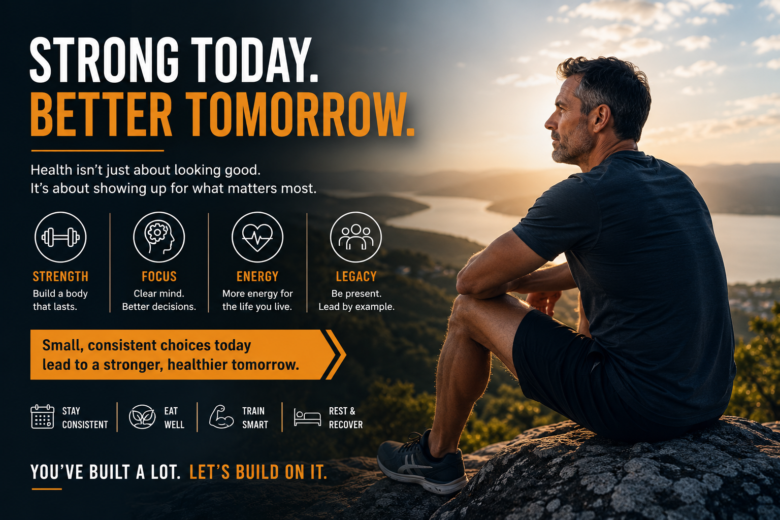 Why Building Muscle May Be the Best Anti-Aging Strategy for Men