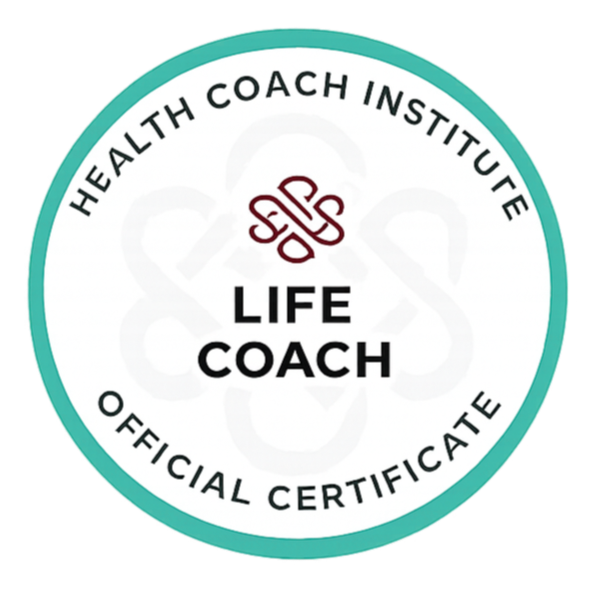 Certified Life Coach credential focused on mindset, behavior change, accountability, and personal growth
