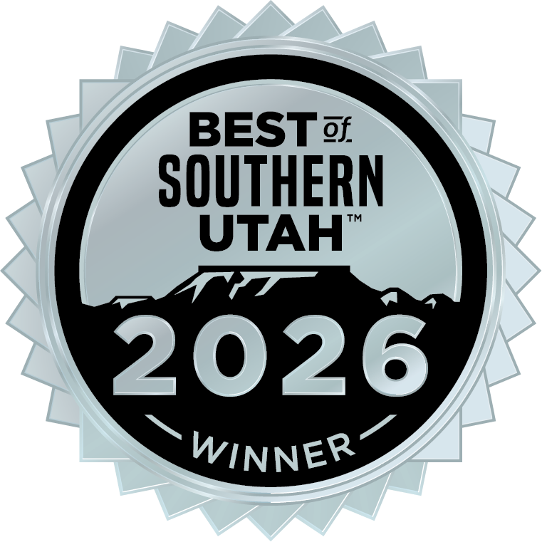 Best of Southern Utah Silver Award Badge – Habit Fitness Coach Personal Training in St. George, Utah