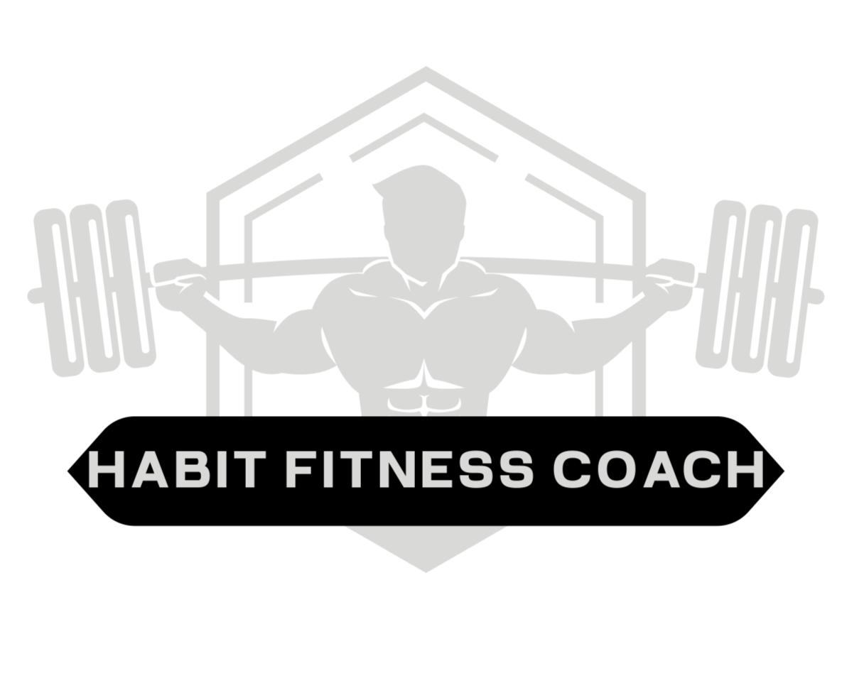 Habit Fitness Coach Logo