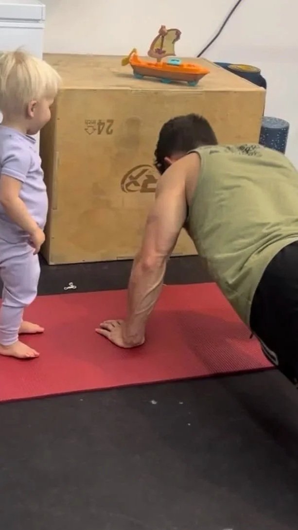 Father Fitness, Training, strength coach