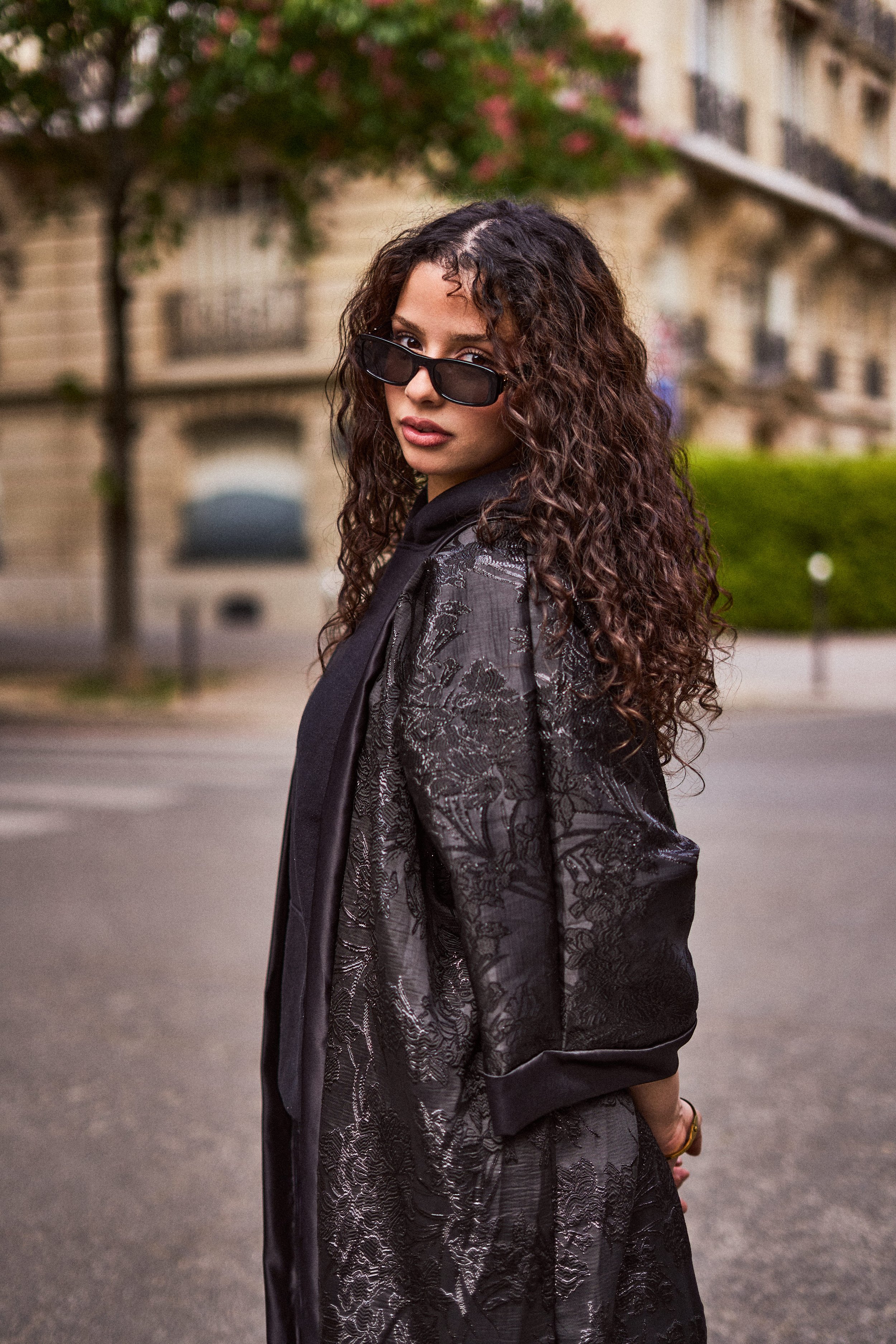LUXURY KIMONO NOIR