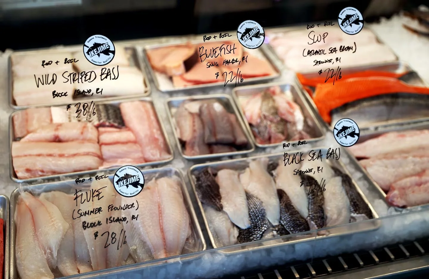 Fearless Fish Market | Rhode Island's Best — FEARLESS FISH