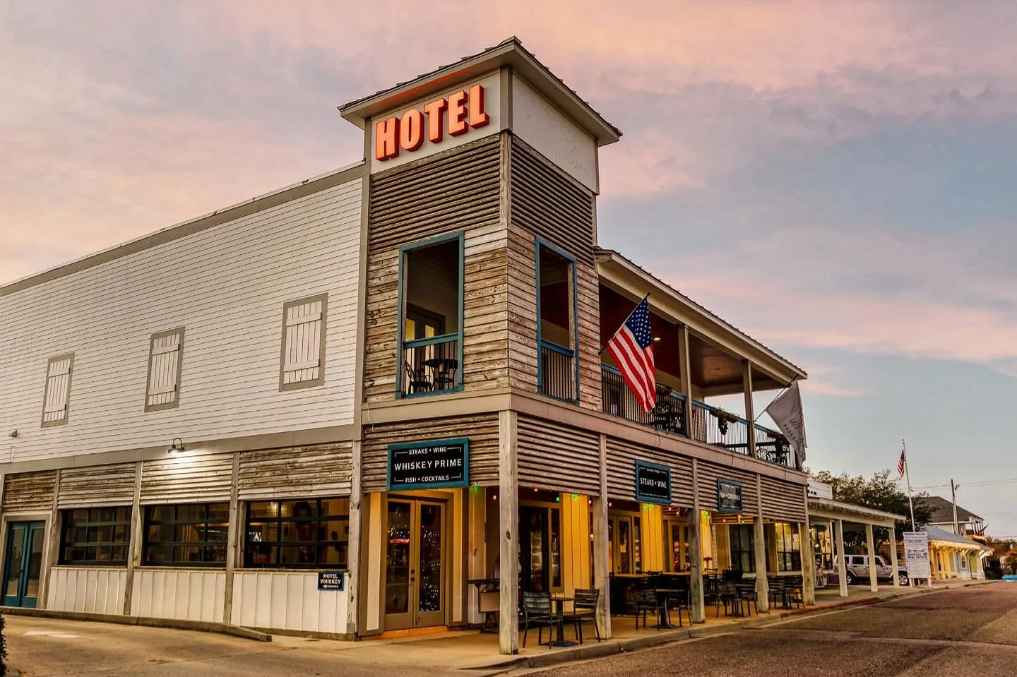 Hotel Whiskey in Pass Christian Mississippi Best Hotels