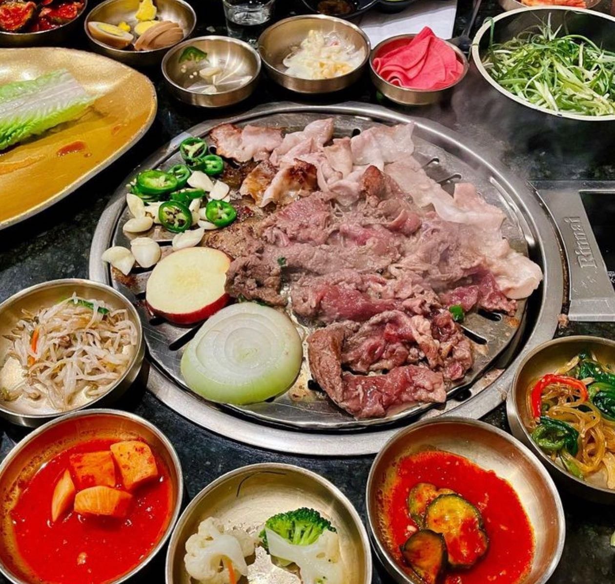 Seoul Korean BBQ & Sushi Aurora Best Restaurants