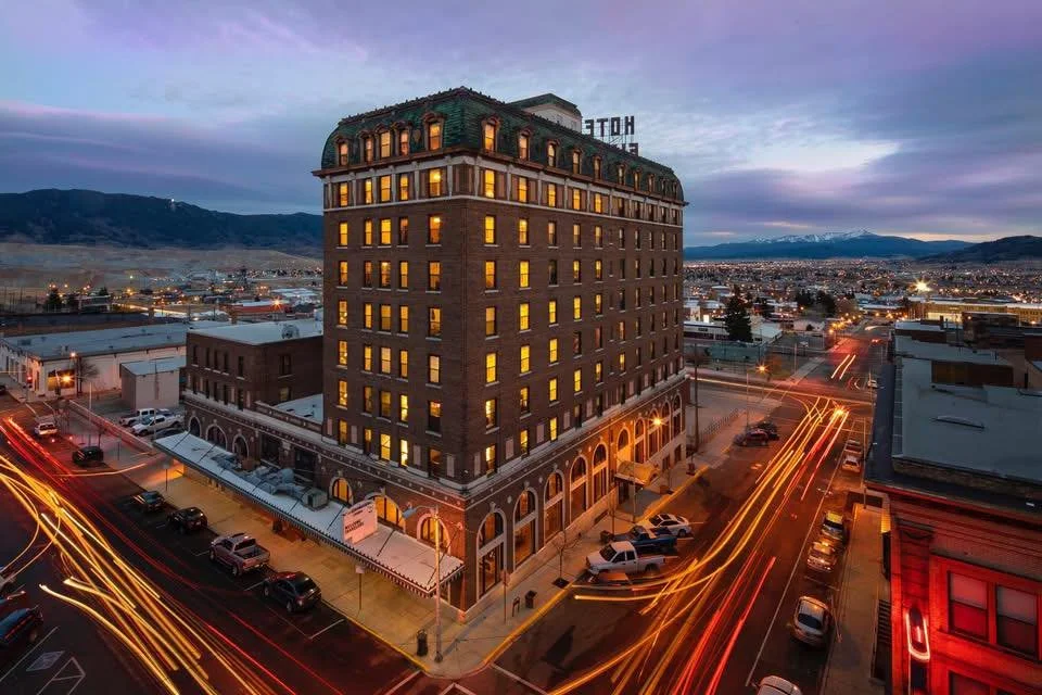 Finlen Hotel & Inn Butte Montana Best Hotels