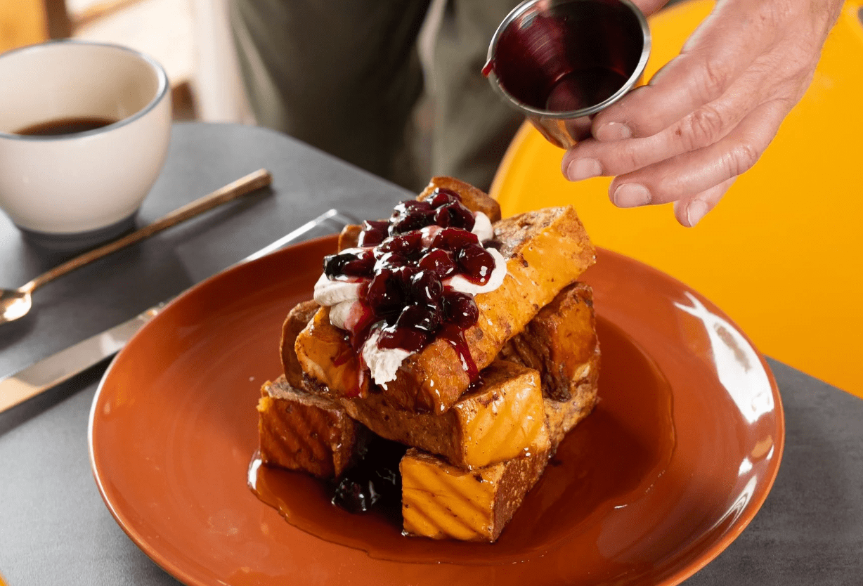 The Helen Restaurant Tulsa Chef Tim Rucker French toast