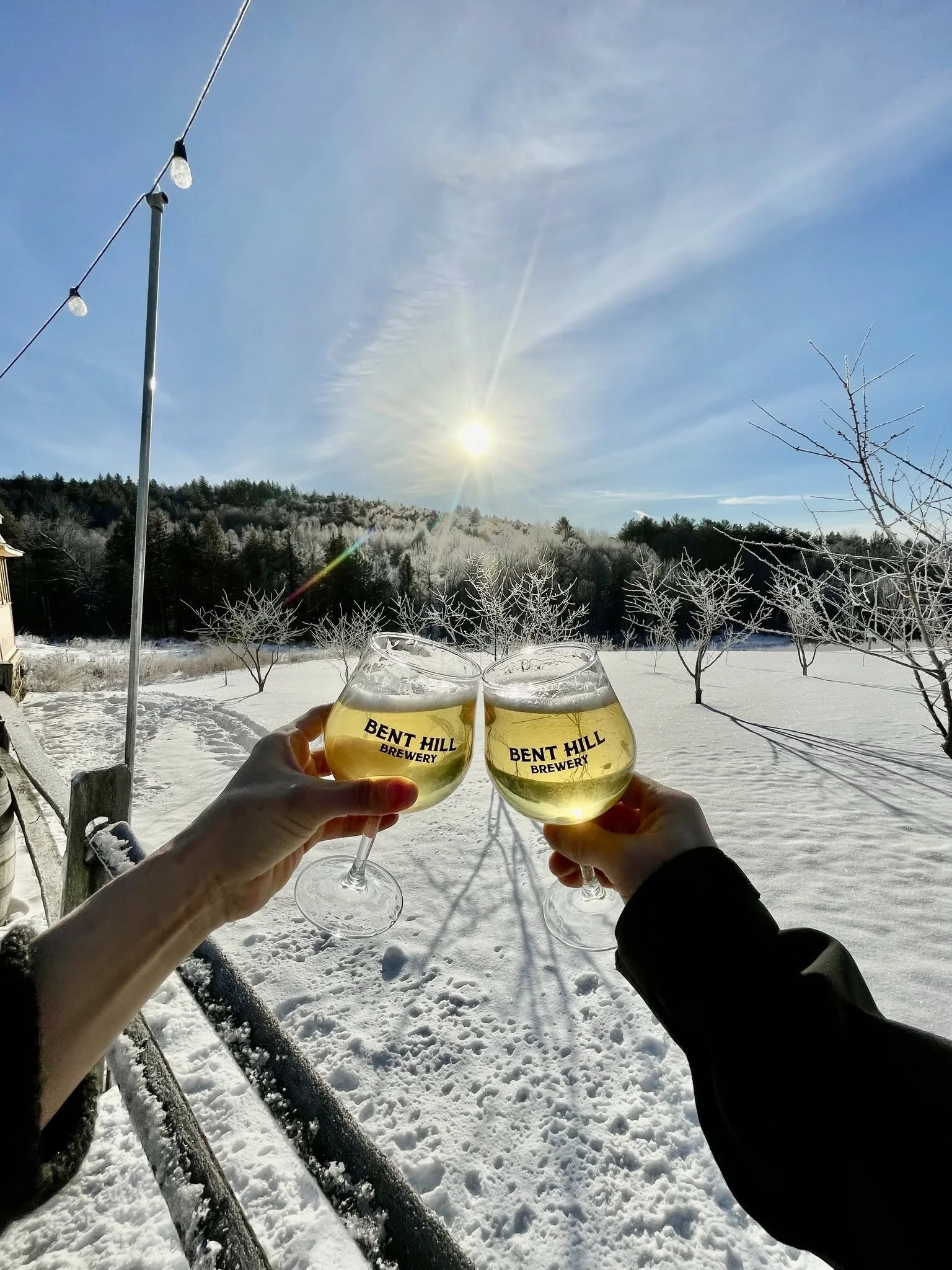 Bent Hill Brewery Vermont Best Breweries