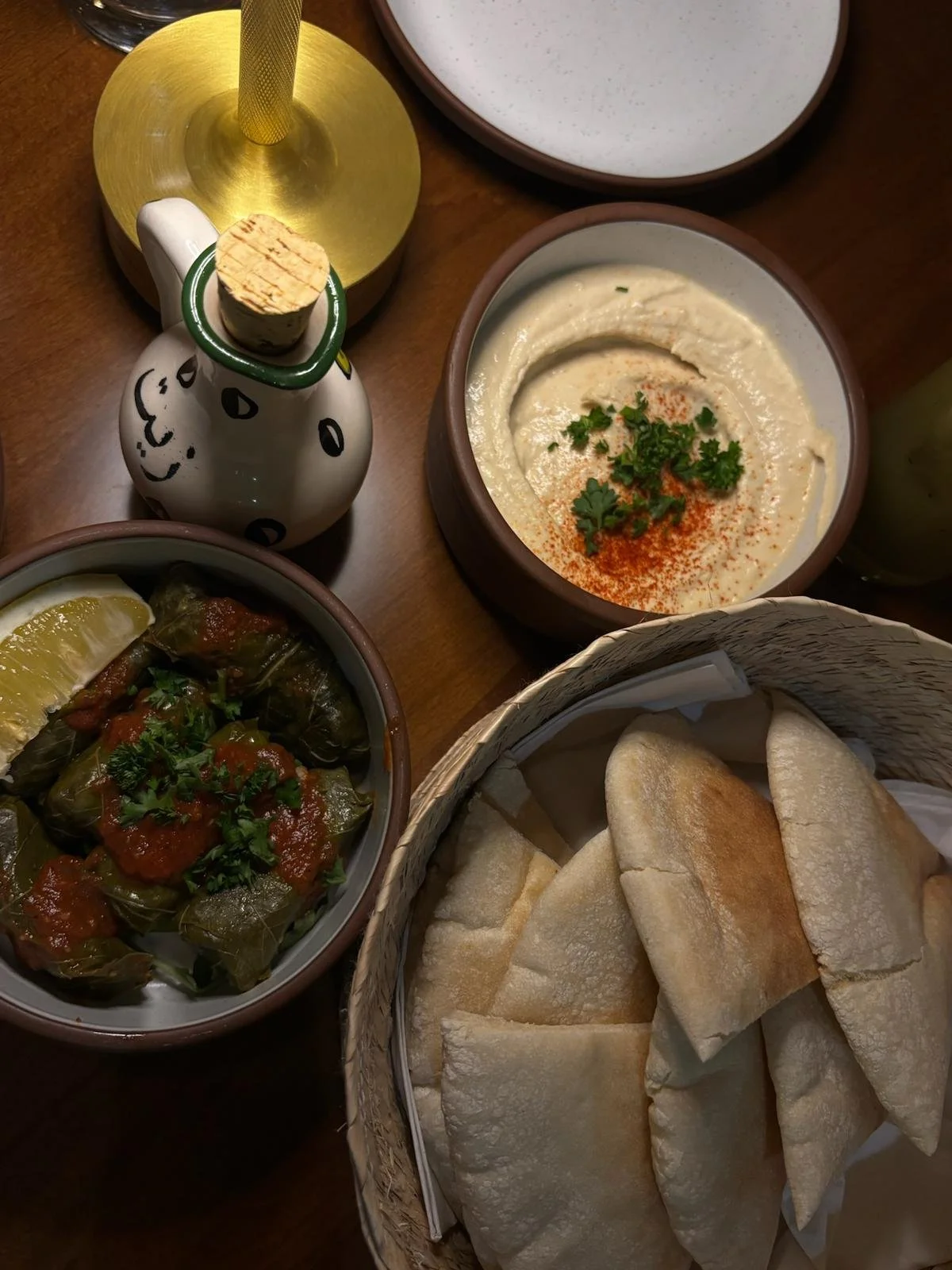Cafe Fenicia, Lebanese Restaurant Downtown Miami Pita