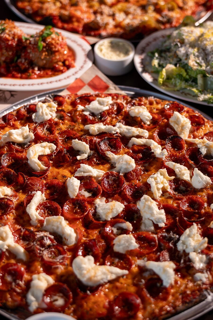 G. Bradley Shorten and Meg Schmitt Pizza
