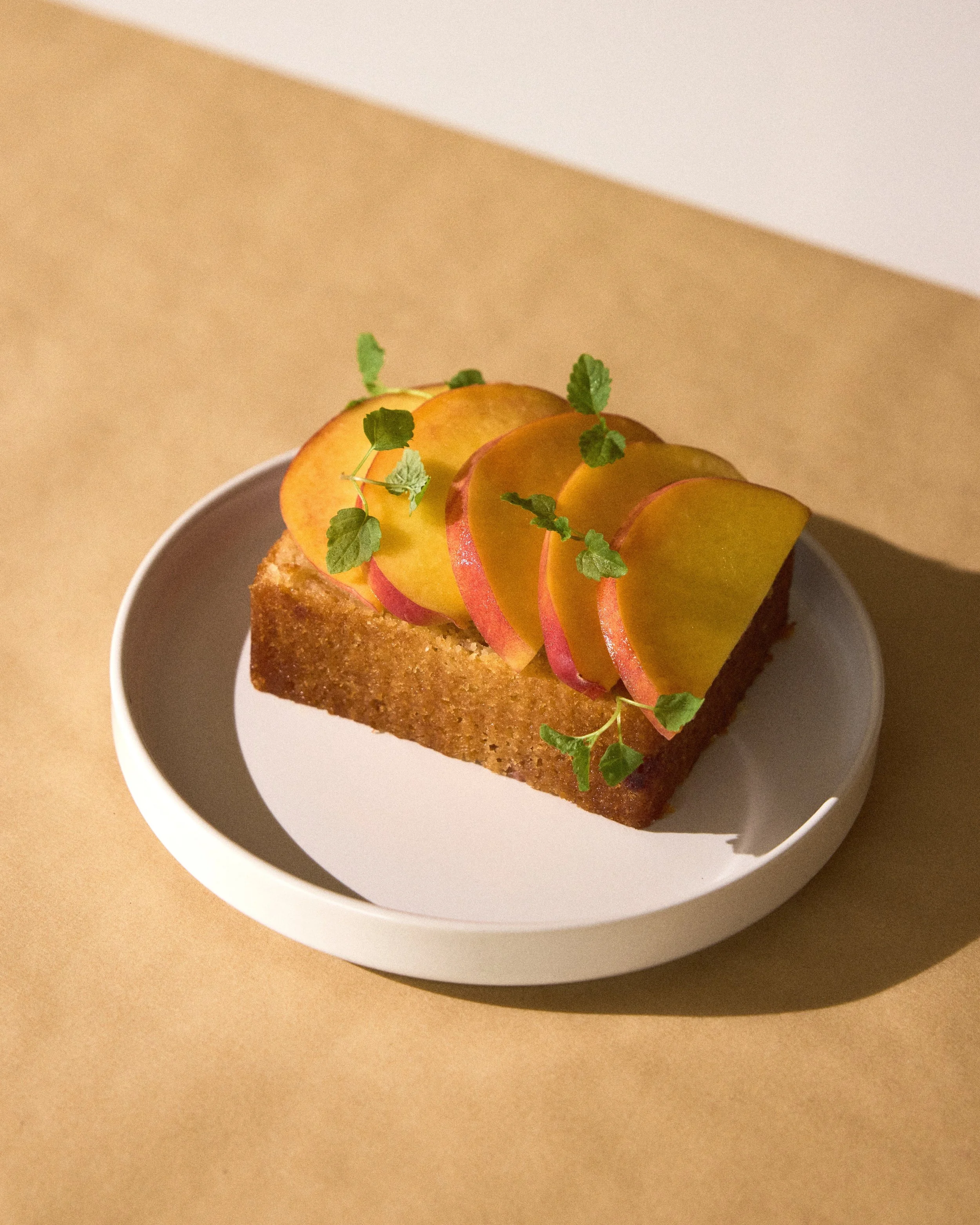 Chef Saif Manna Manna Bakery Philadelphia Peach toast