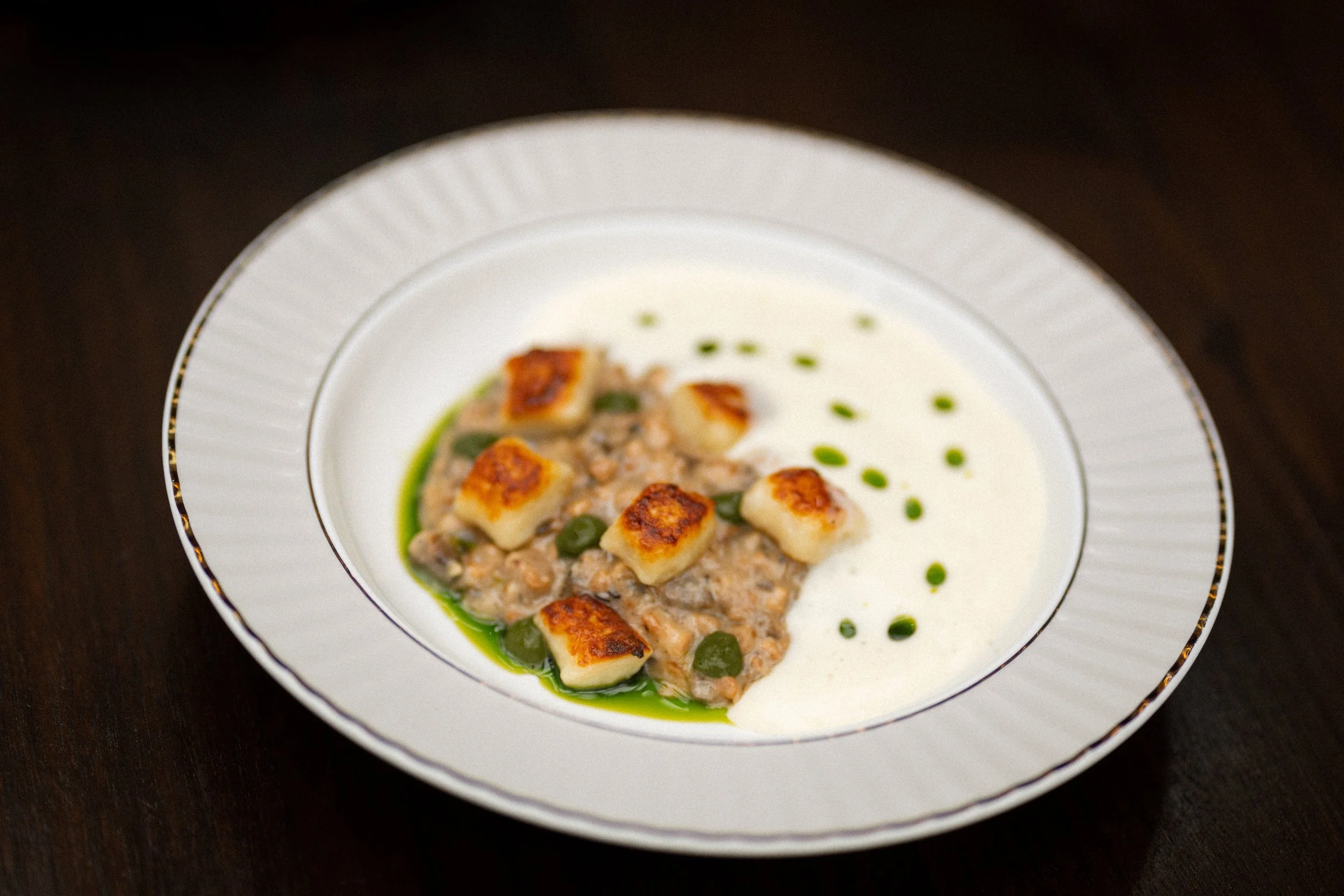 Serre Restaurant The Maker Hotel Hudson New York EscargotFricassee
