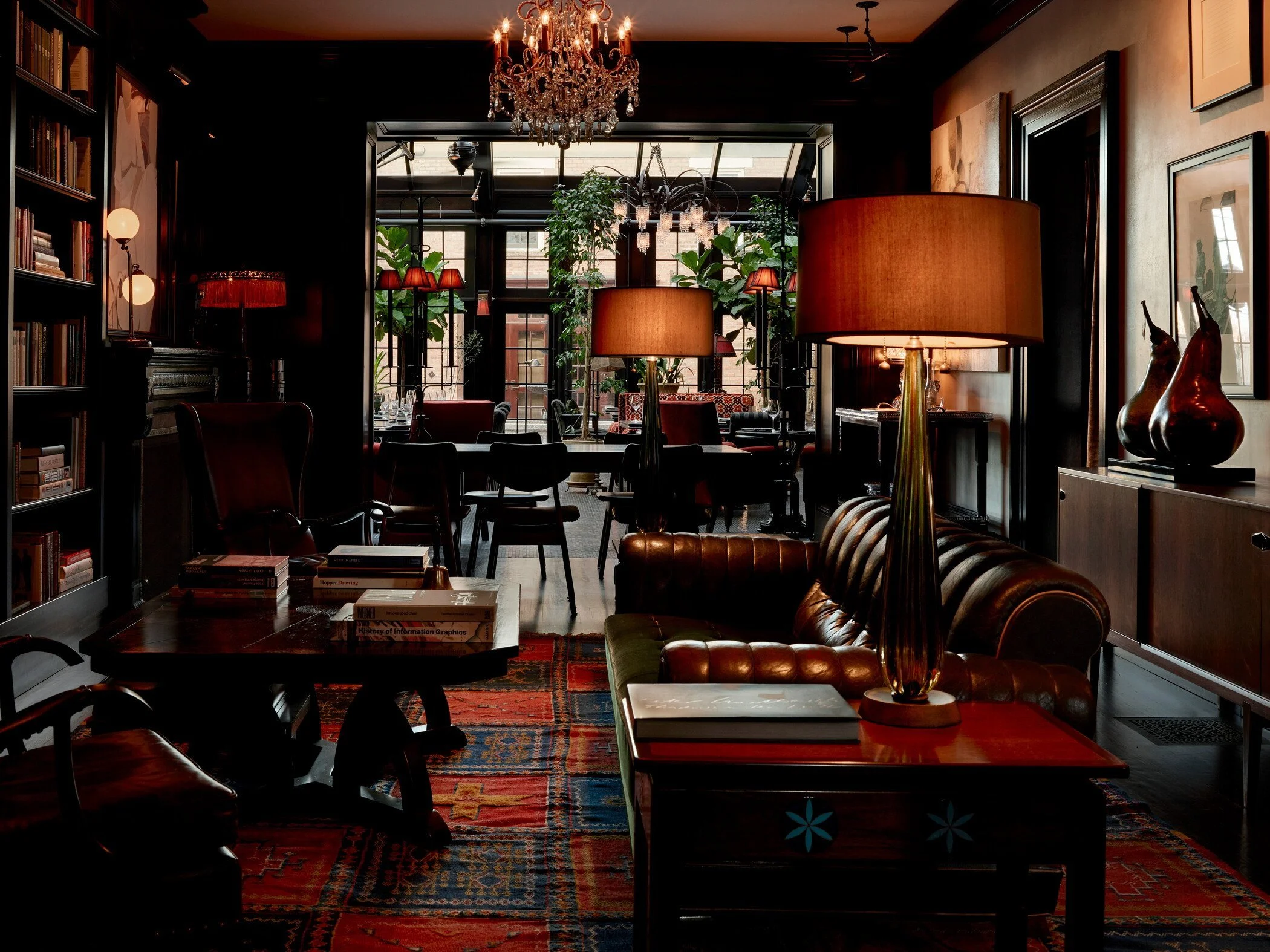 The Maker Hotel Hudson New York Conservatory