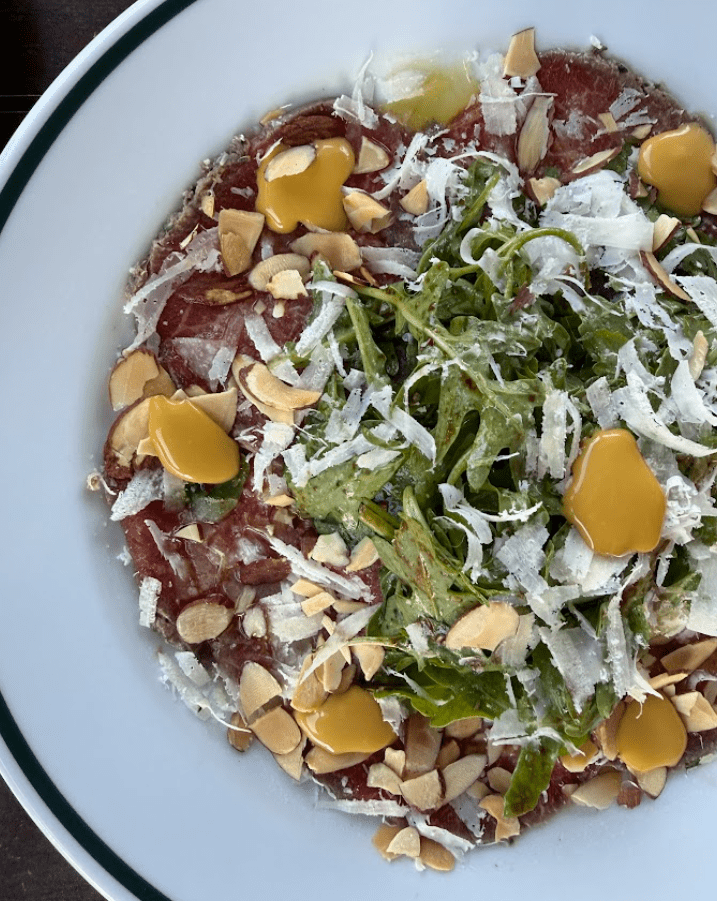 La Ferneteria Wynwood Miami Restaurant Review Carpaccio di manzo
