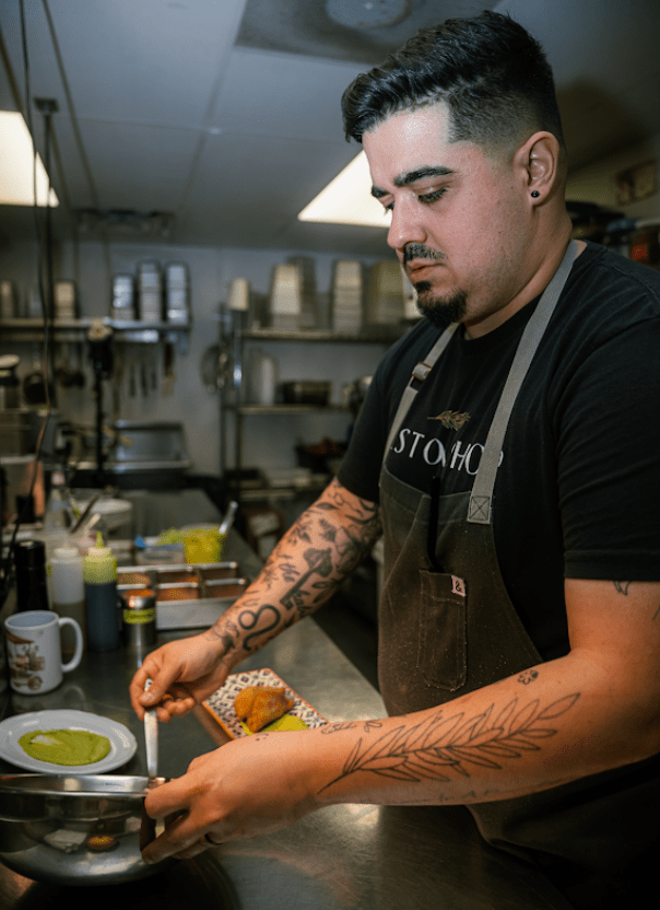 Roe & Olivia's Charlotte Chef Andres Kaifer
