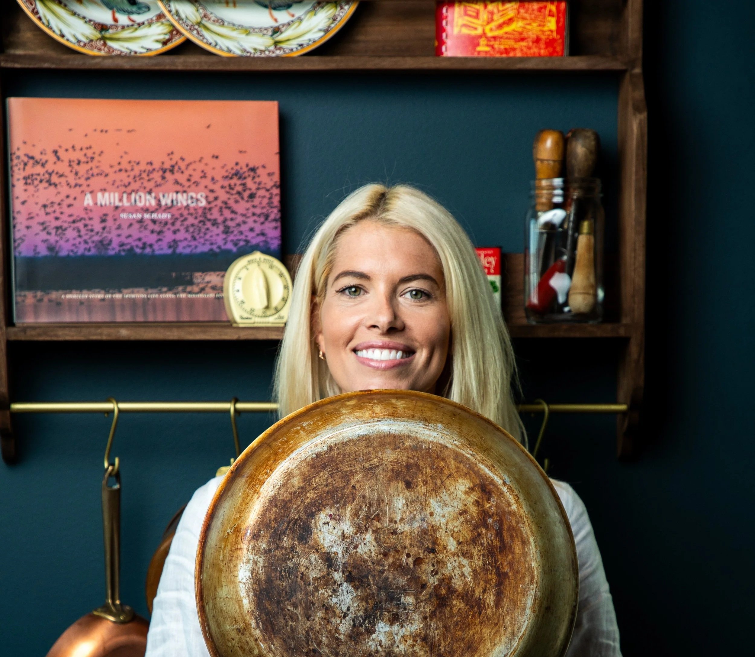 Delacroix chef Wiley Wilkinson Lewis grandfather's wok