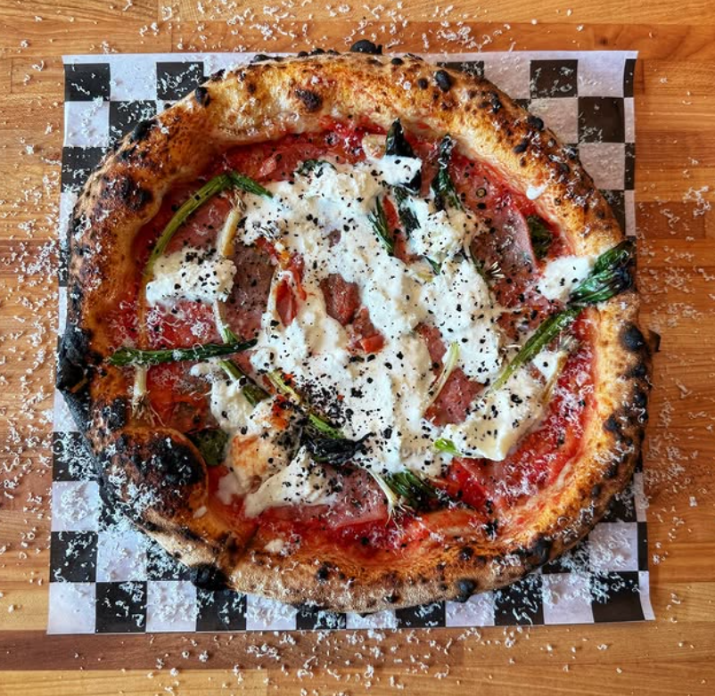 Lucia Pasta Bar Restaurant Chef Kyle Jacovino Savannah Pizza