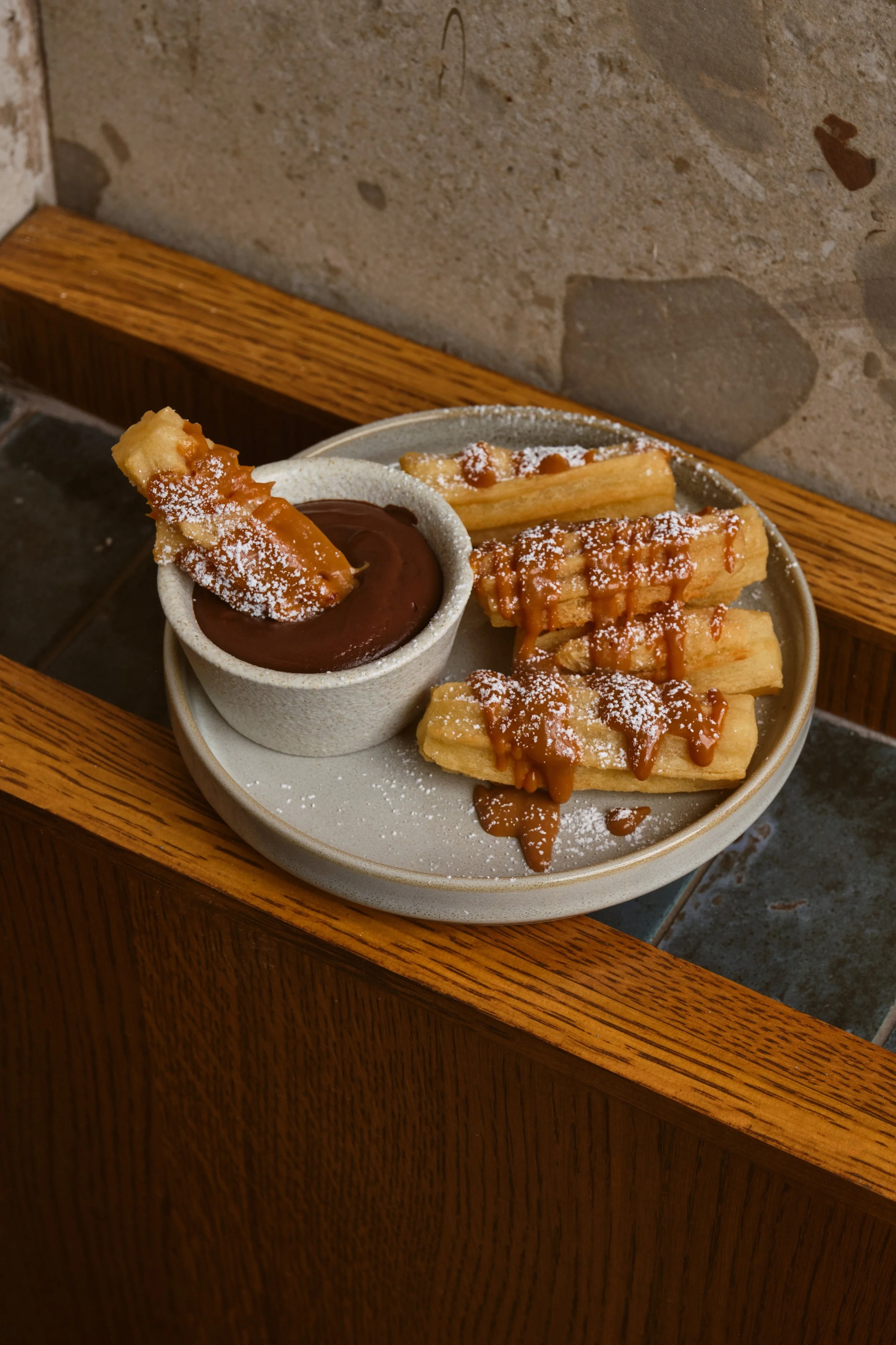 Lumbre Spanish Restaurant Chef Nick Orr Tampa Hyde Park Churros
