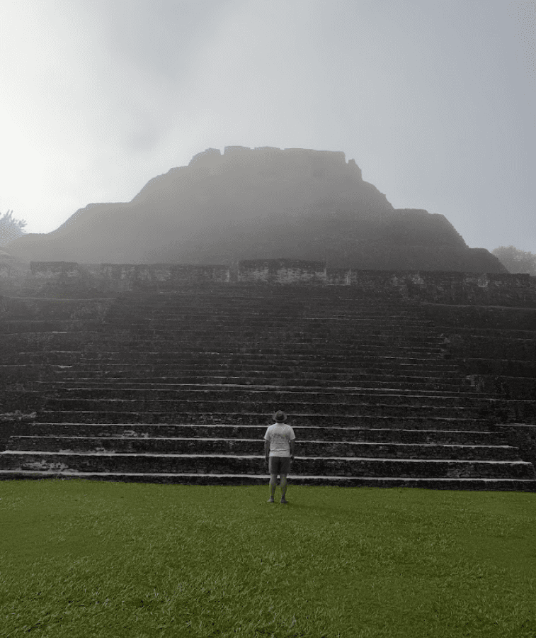 Xunantunich Mayan Archaeological Site Belize