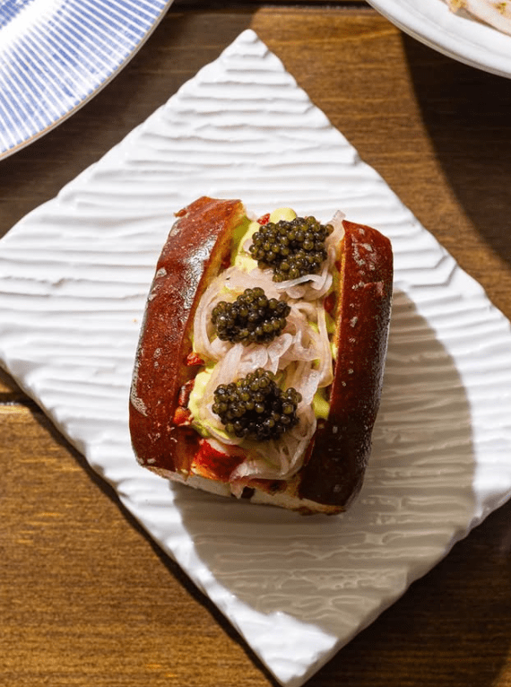 Shell Restaurant Rochester New York Chef Cruz Nieves Roll