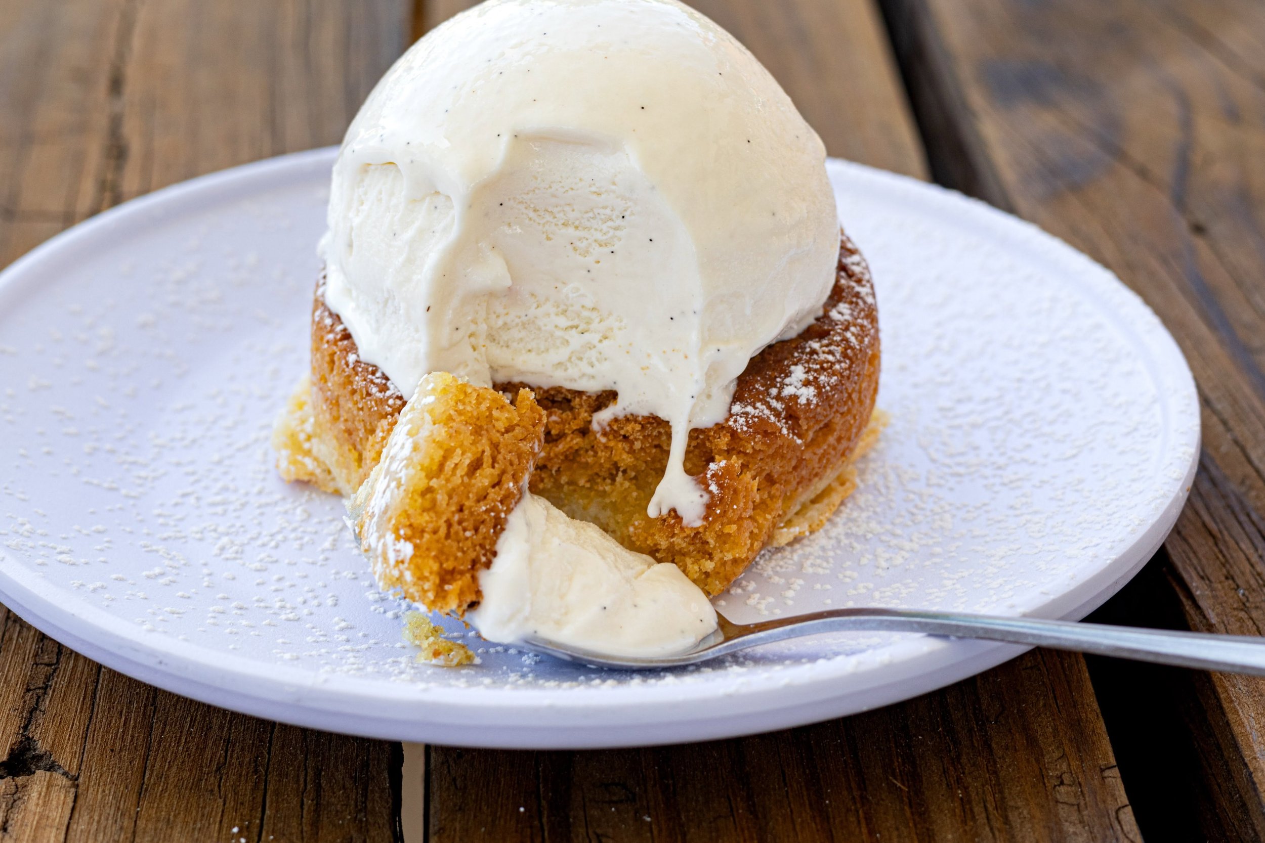 Joe's Next Door Kansas City Kansas Butter cake