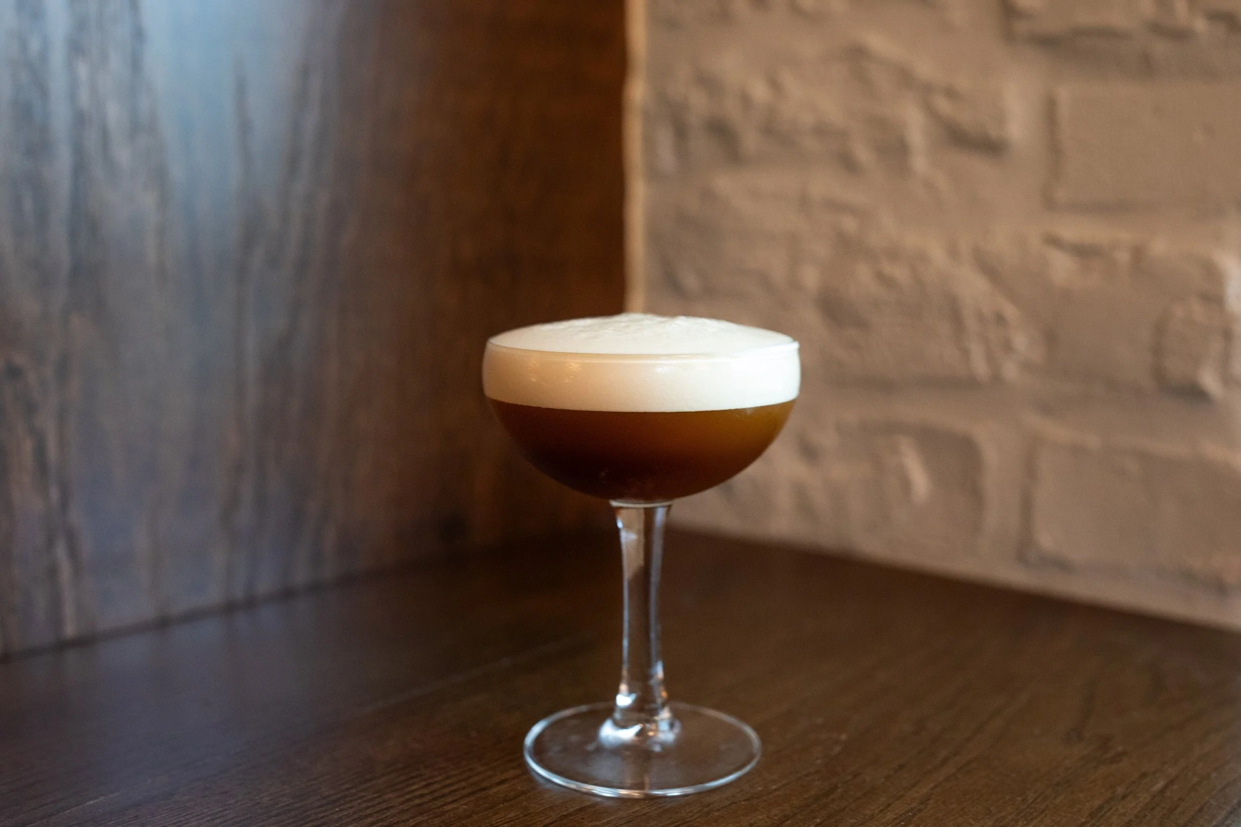 Bespoke Aperitivo Bar Wilmington North Carolina Robby Dow Shakerato