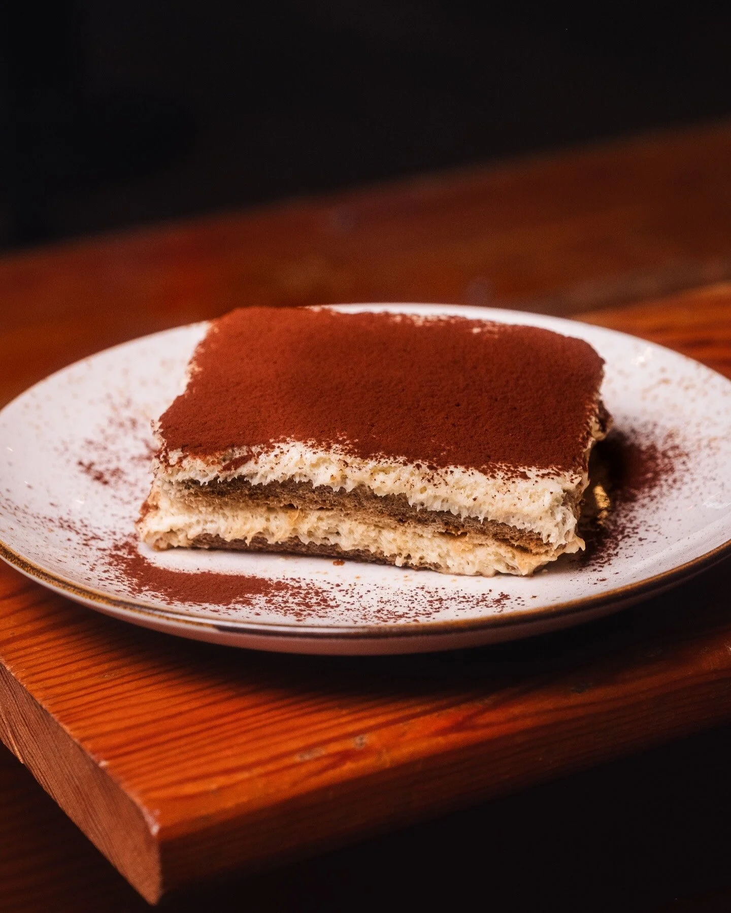 Chef Melanie Steehler Darkalino Restaurant Seattle Tiramisu