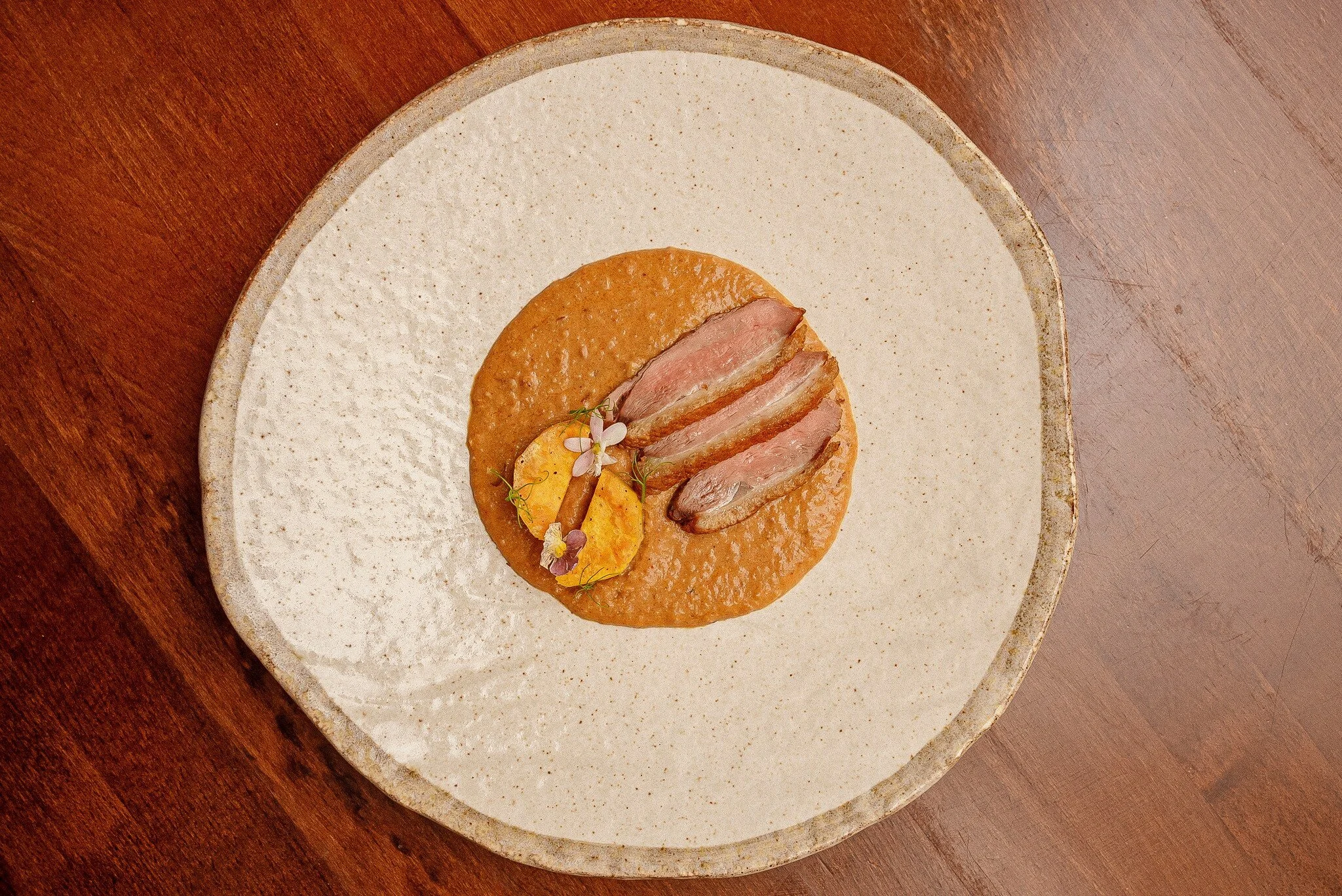 Junoon Restaurant New York Duck