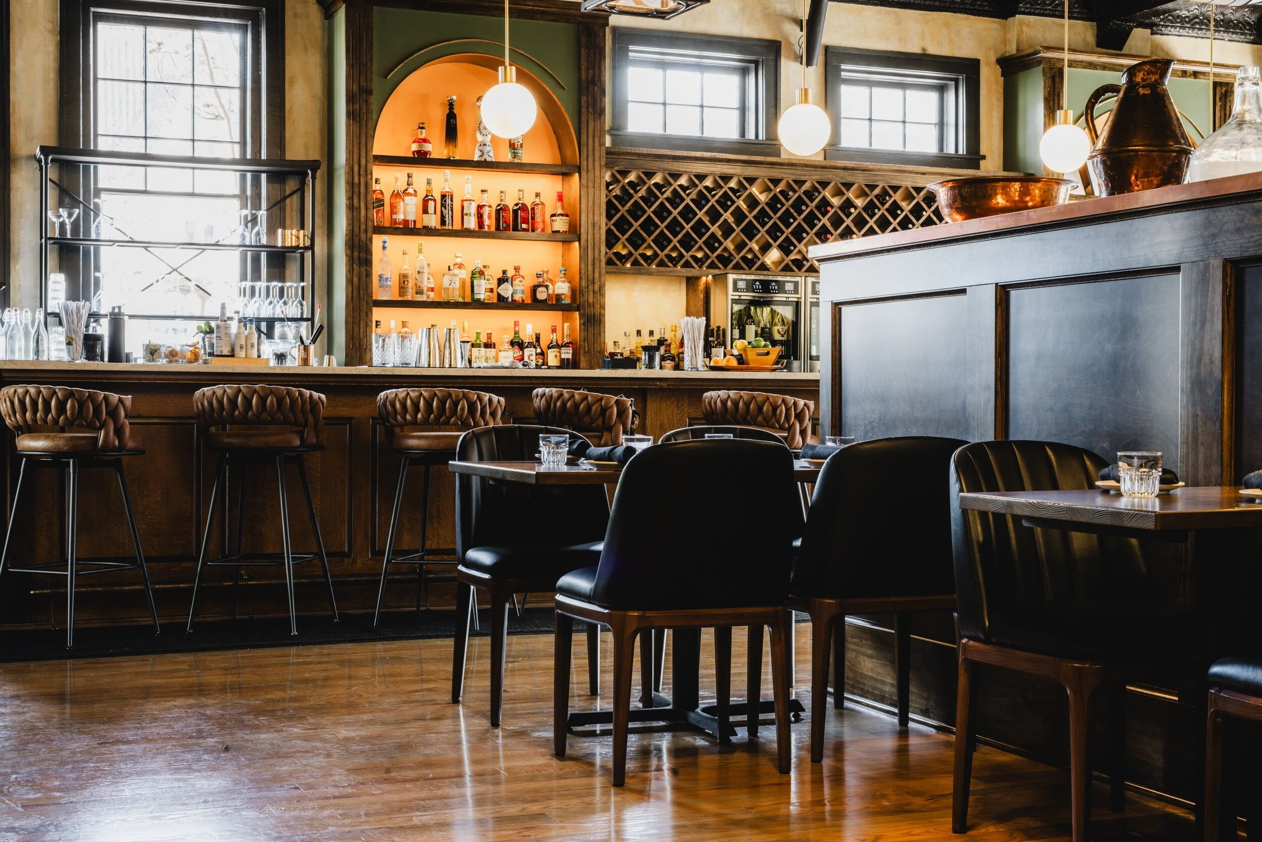 Anthony Cerrato Gemelli Asheville Biltmore Village Historic Renovation