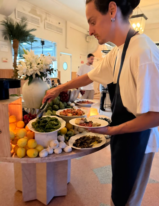 Bella Miami Beach Eyal Shanti Antipasti