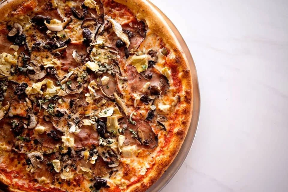 MJ Pizzeria Springdale Arkansas Best Restaurant