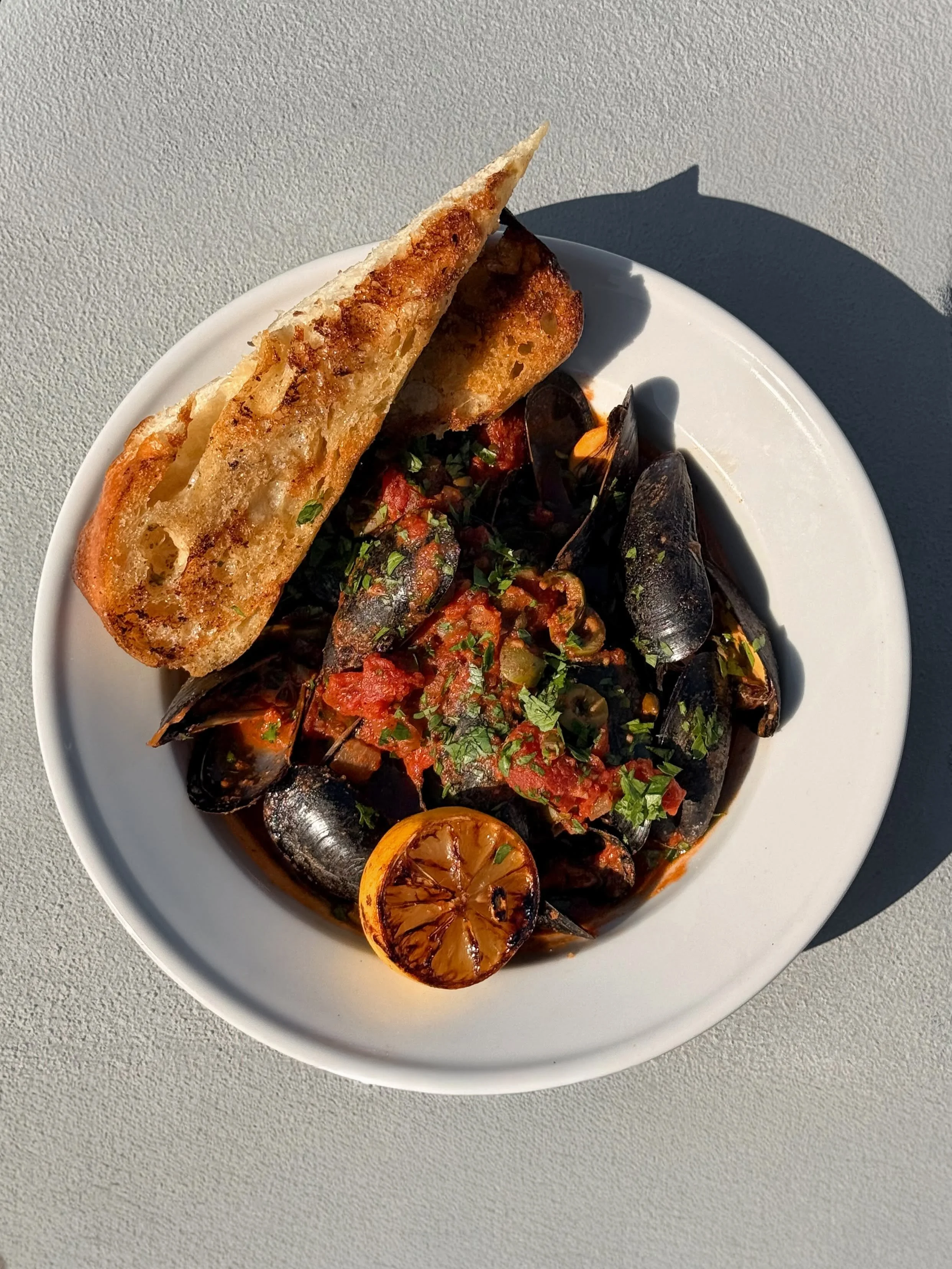 Asadolife Restaurant Jacksonville Florida mussels