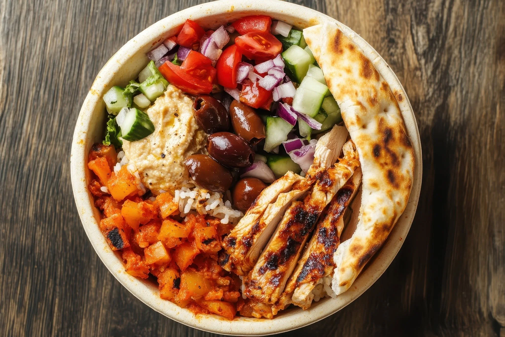 LUMA Mediterranean Kitchen The Villages Florida Best Restaurants