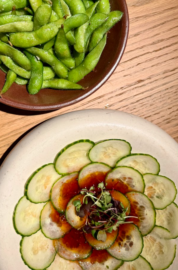 Yamashiro Miami Review appetizers