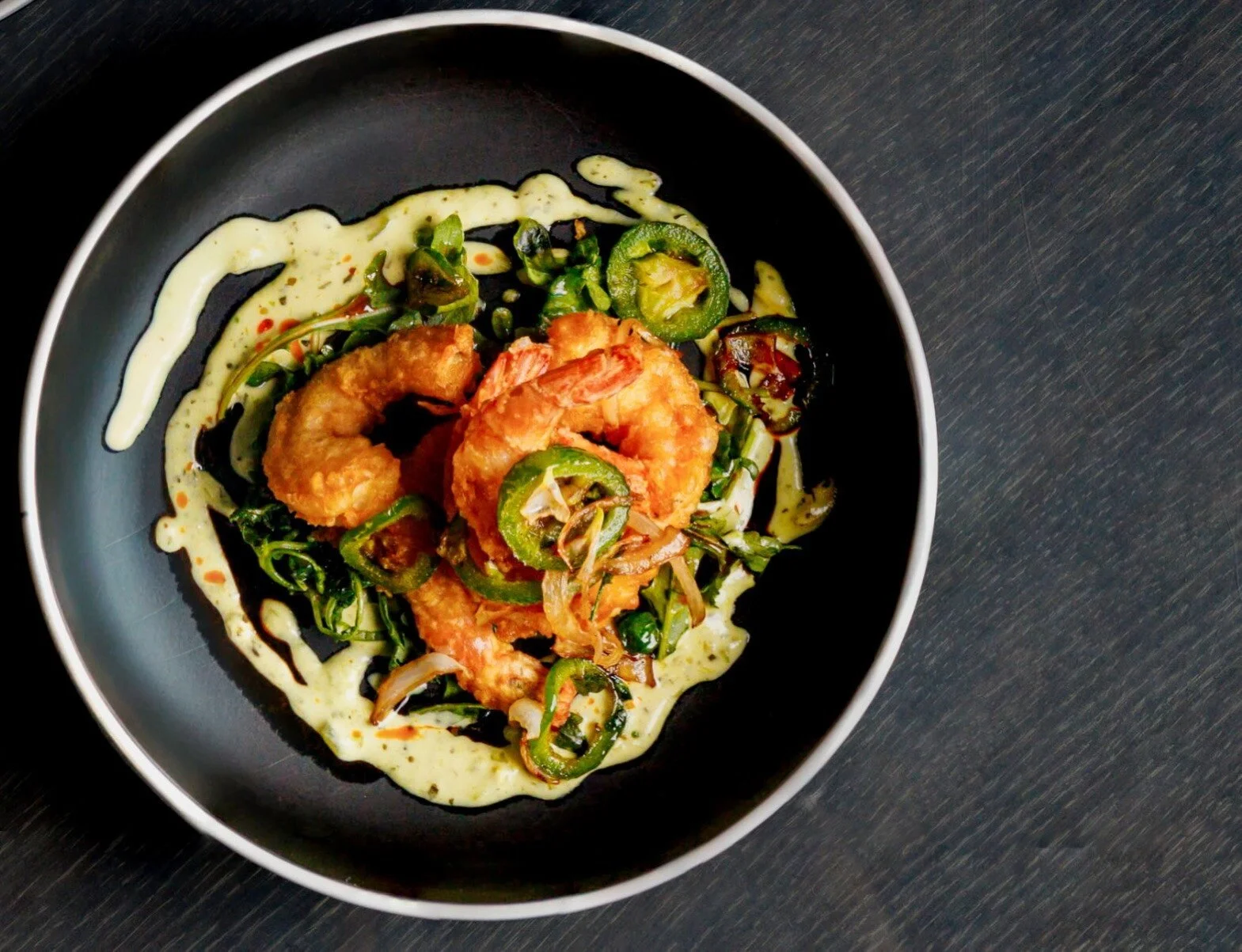 TRAP Kitchen PDX Portland Oregon Shrimp