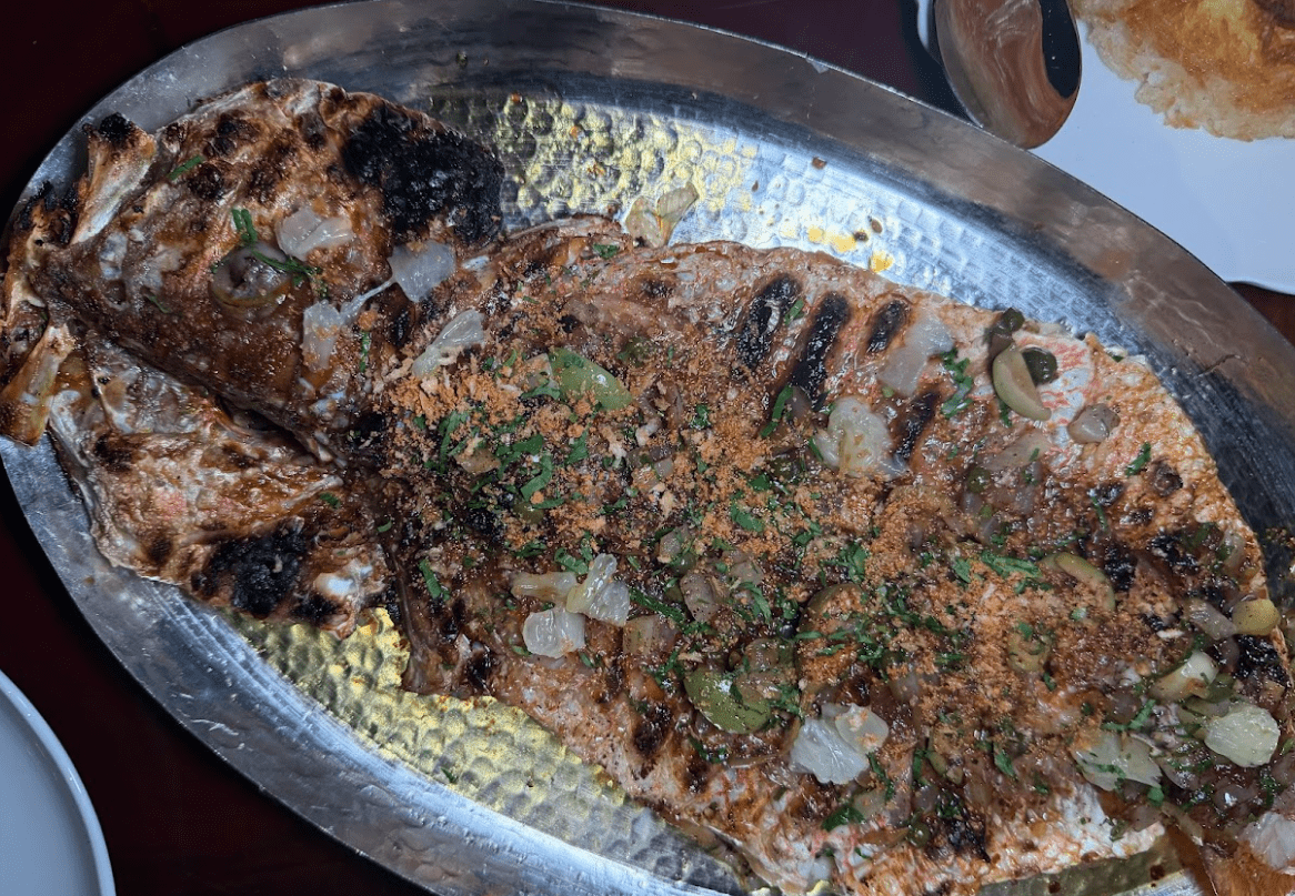 Fooq's Miami Whole Florida snapper