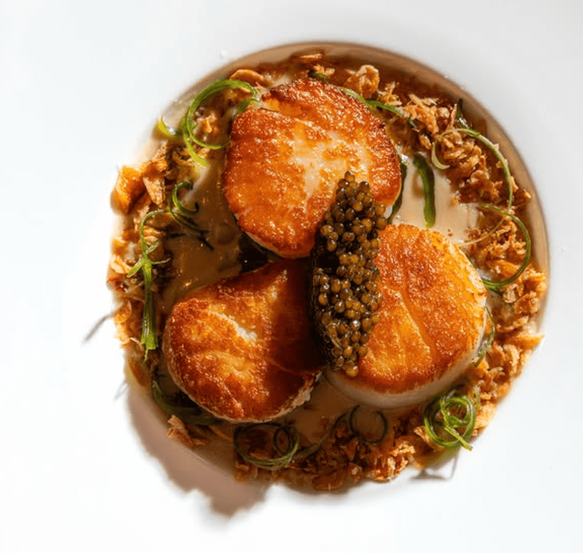 Shell Restaurant Rochester New York Chef Cruz Nieves Scallops