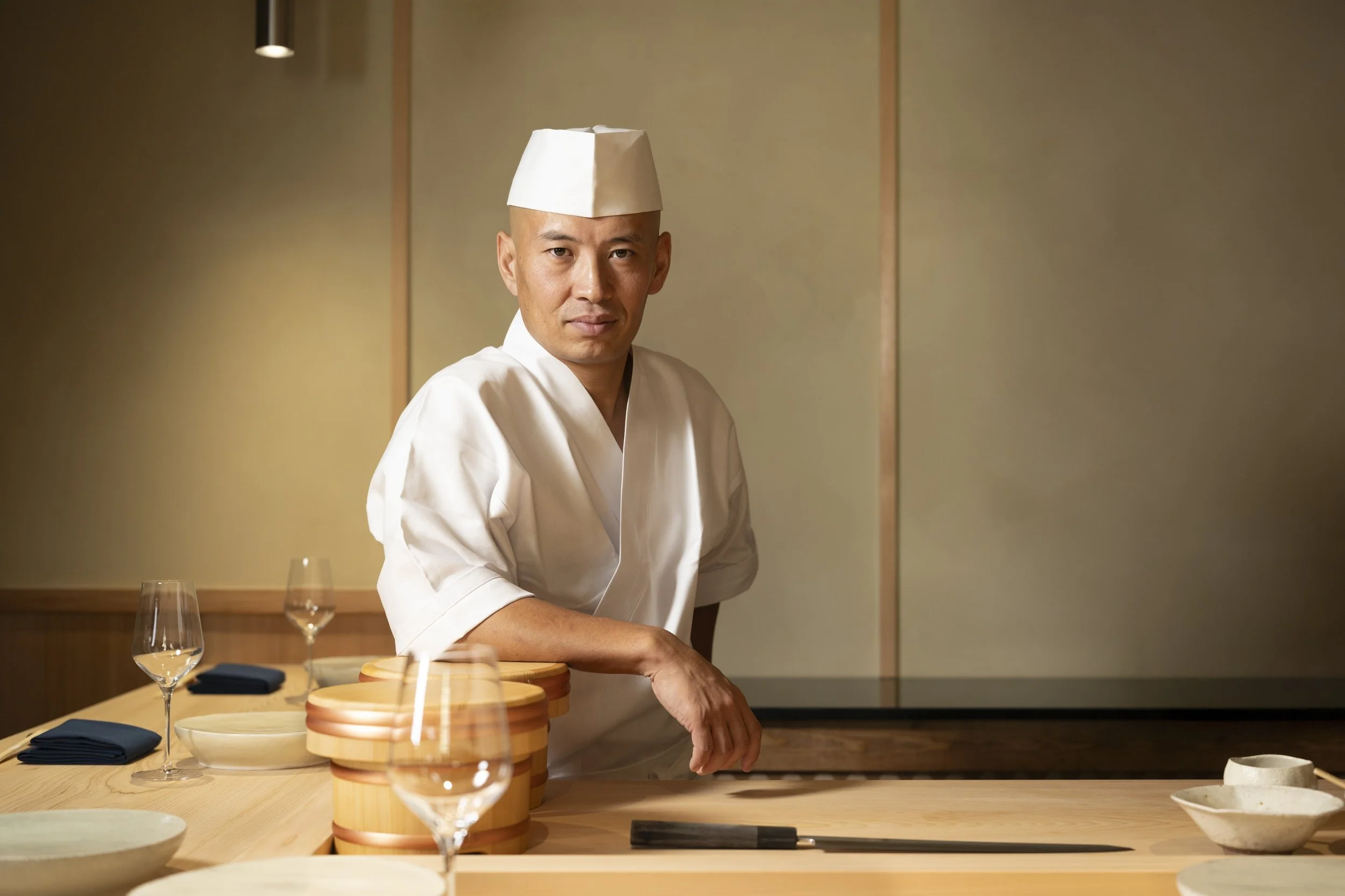 Chef Yasu Tanaka YASU Omakase Miami Design District