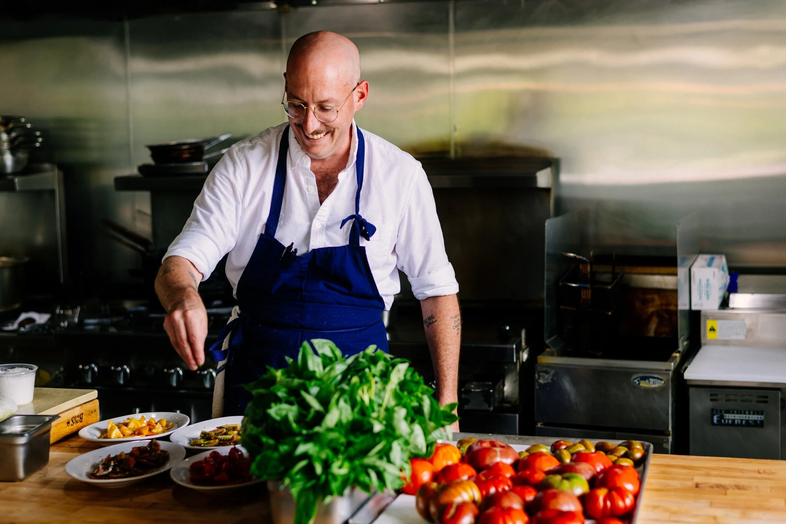 Chaz Lindsay Chef Pulito Osteria Jackson Mississippi