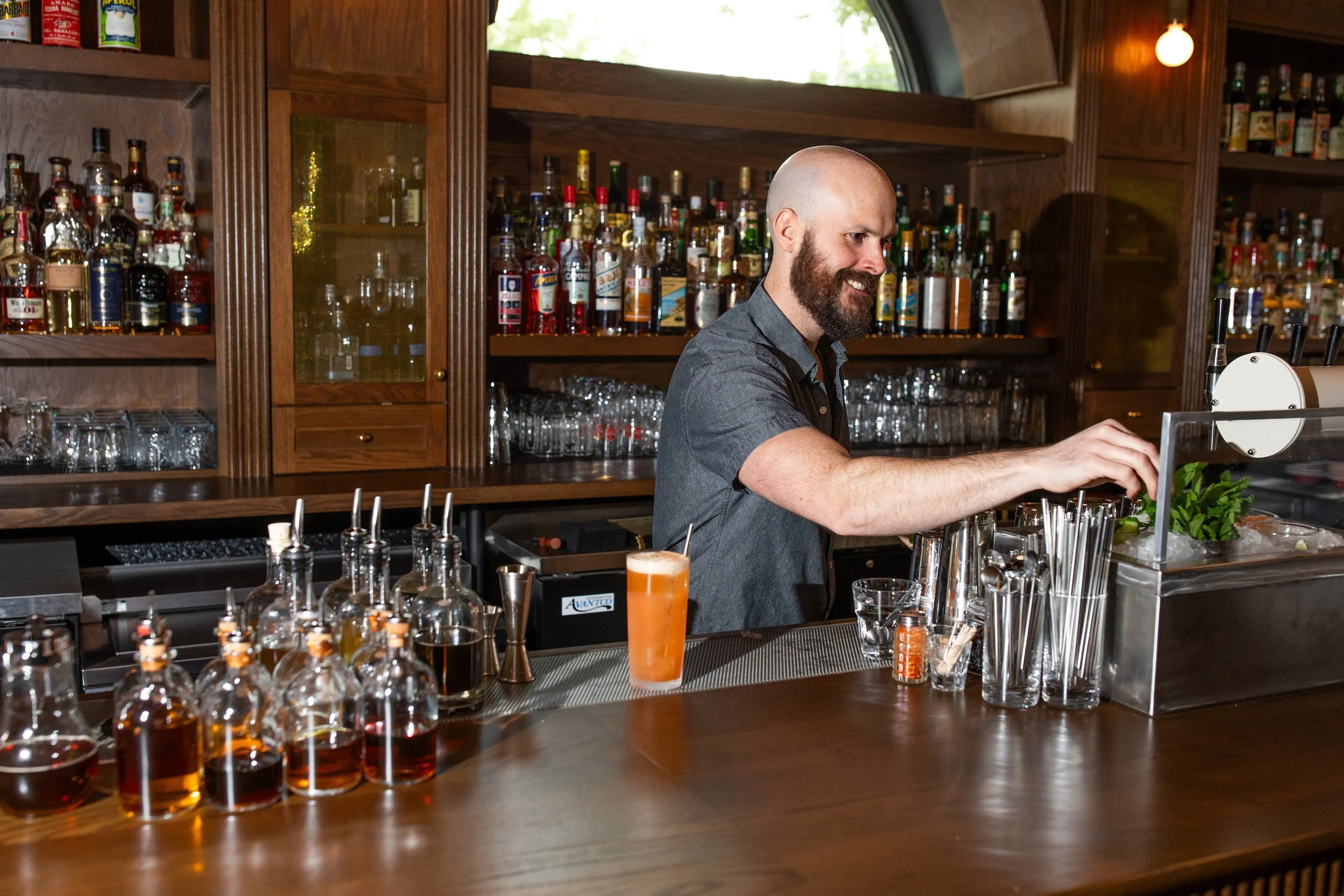 Bespoke Aperitivo Bar Wilmington North Carolina Robby Dow
