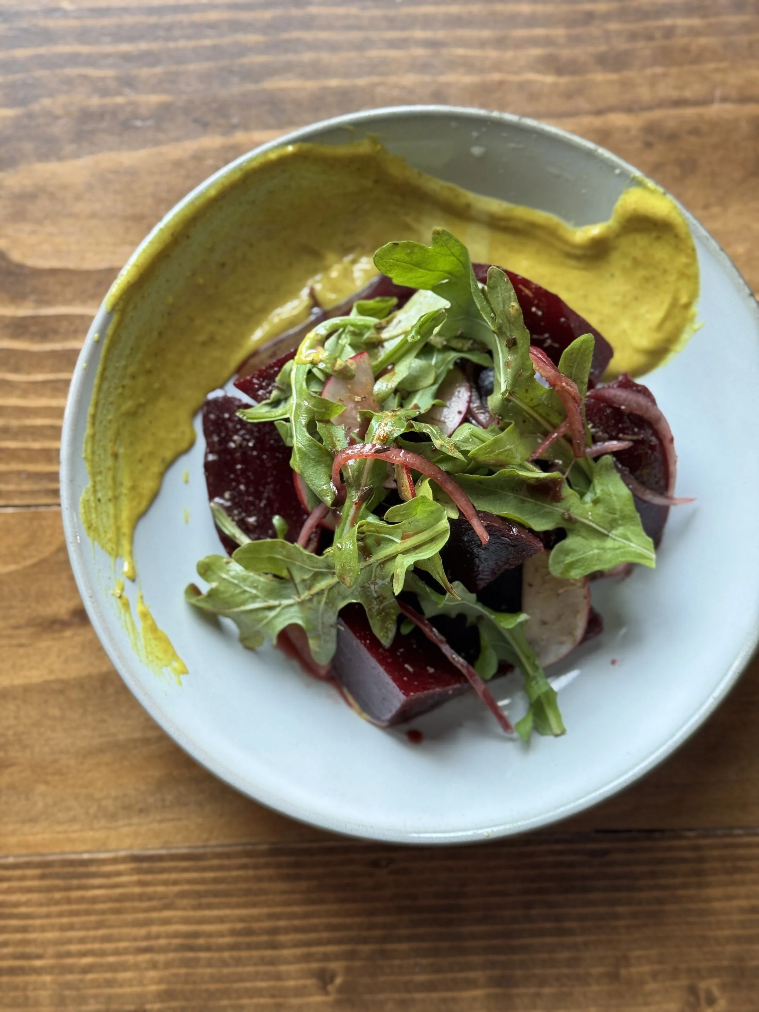 The Katherine_Marinated Jerk Beets