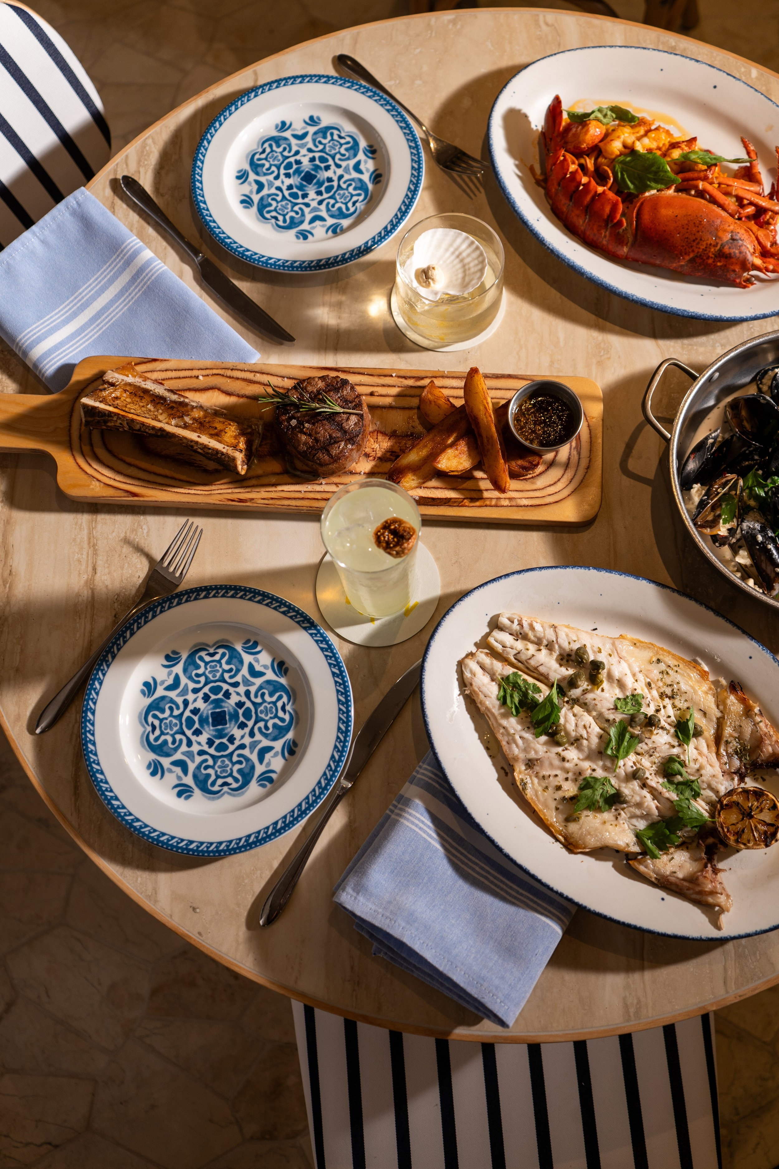 Manoli Greek restaurant Coconut Grove Chef Emmanouil Aslanoglou Branzino