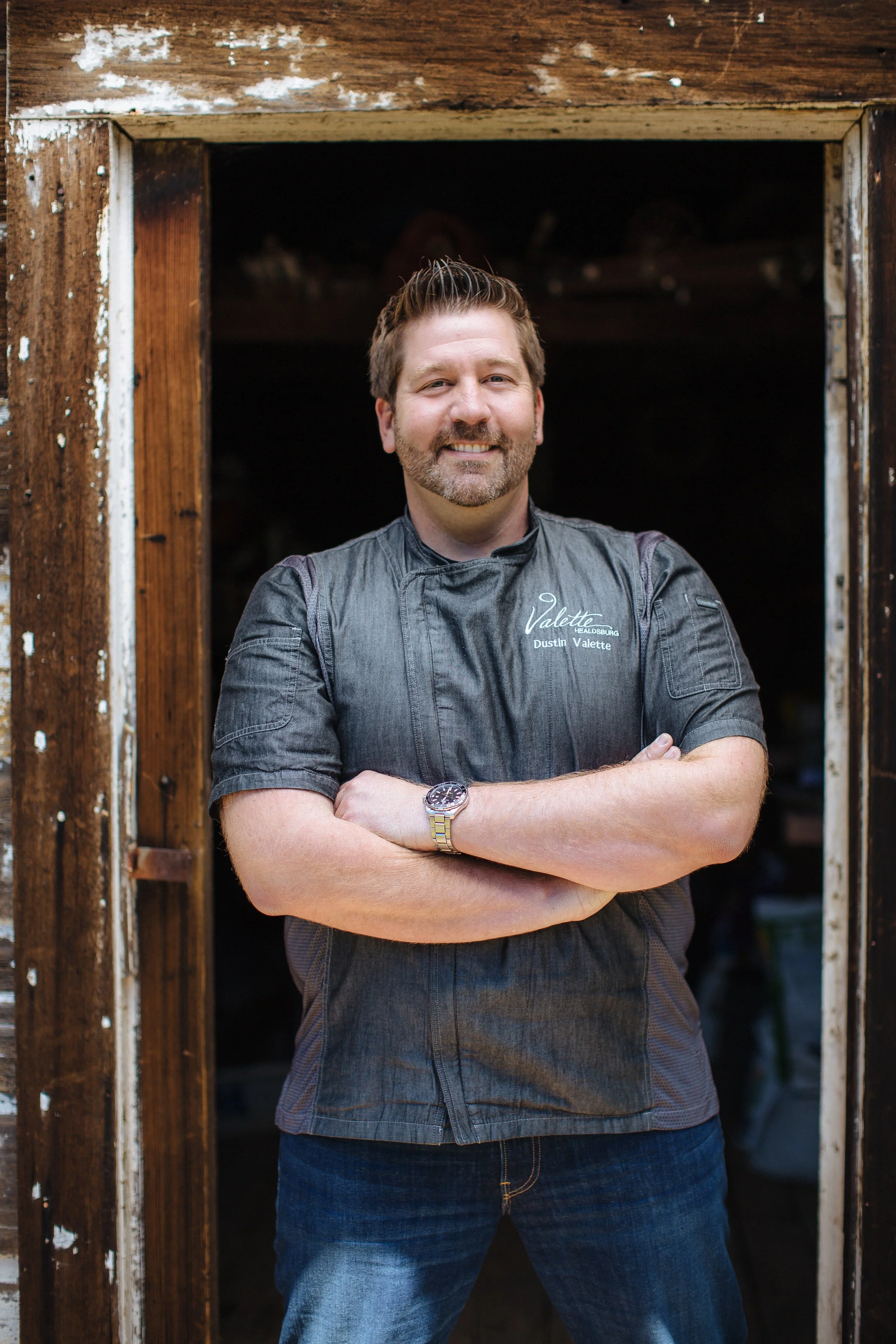 Chef Dustin Valette Healdsburg Sonoma County California