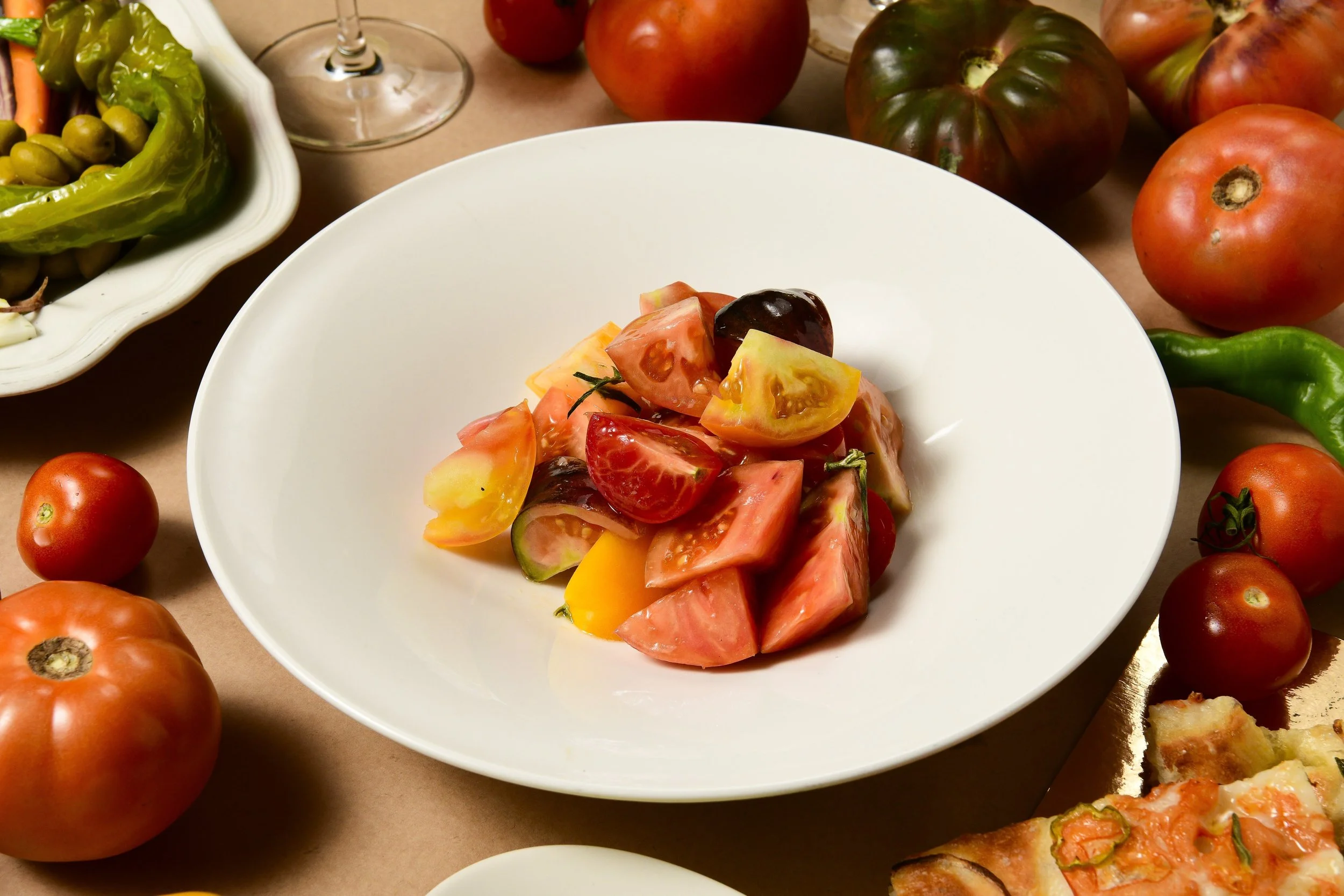 Pile of Tomatoes Bella Miami