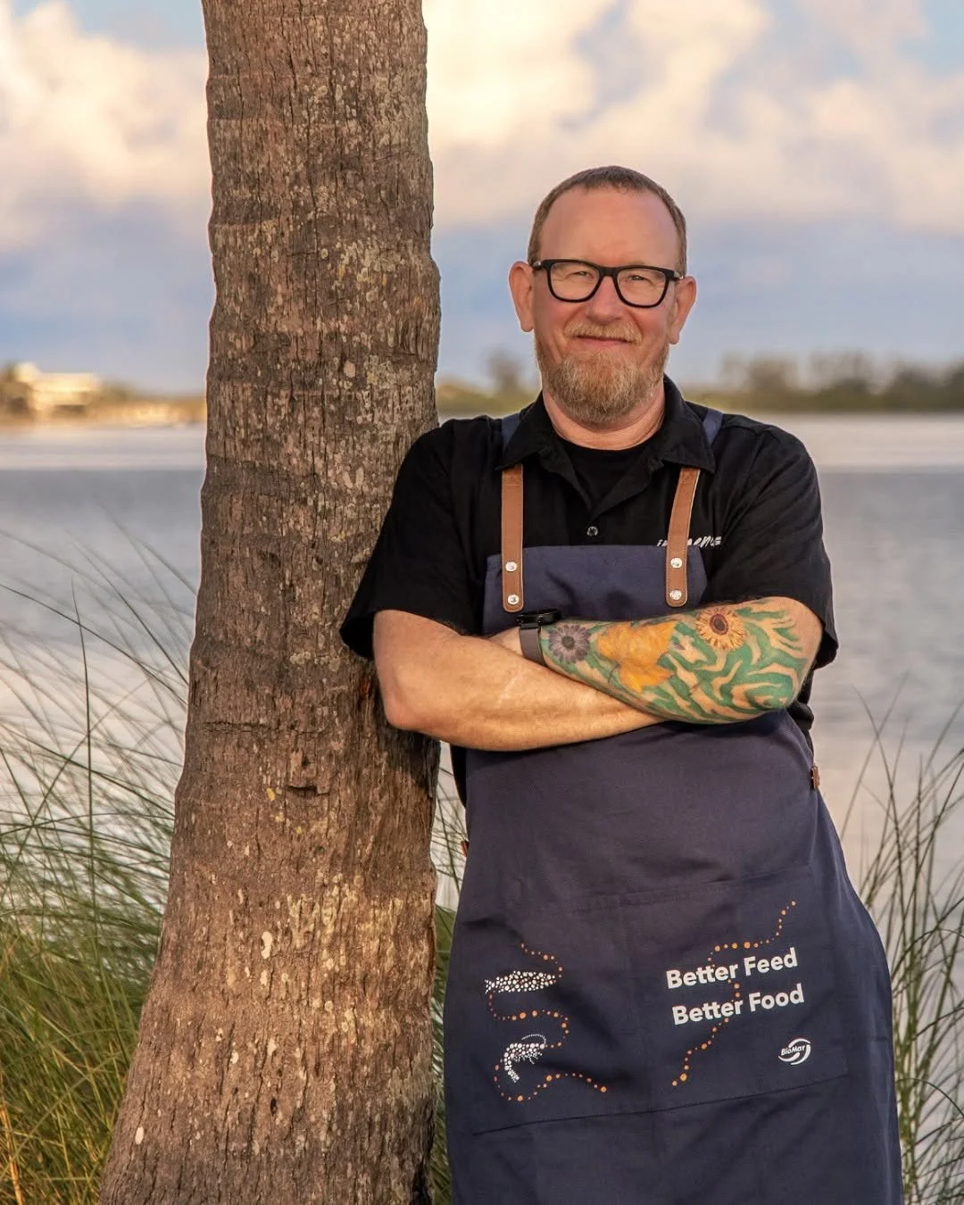 Indigenous Sarasota Chef Steve Phelps
